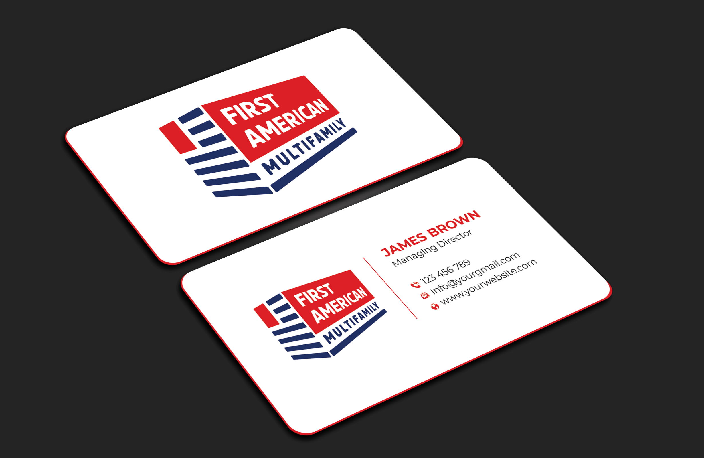 Business Card Design by Expert Bappy for this project | Design #34401573