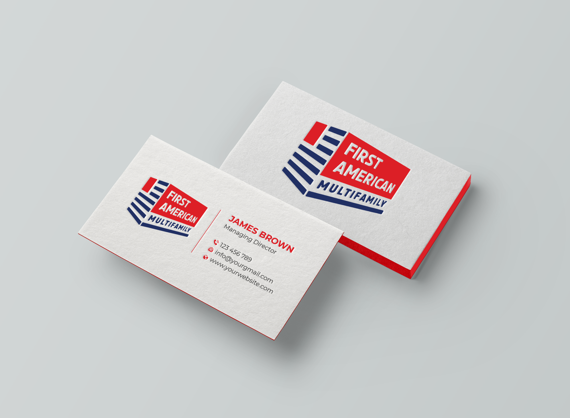 Business Card Design by Expert Bappy for this project | Design #34401593