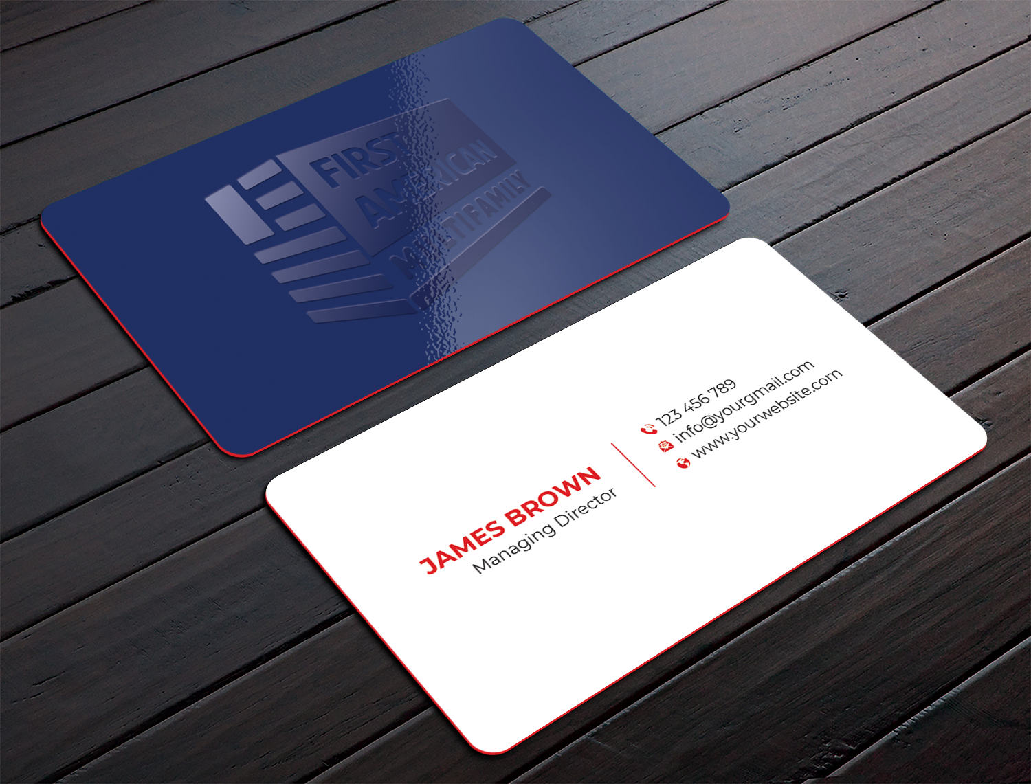 Business Card Design by Expert Bappy for this project | Design #34401600