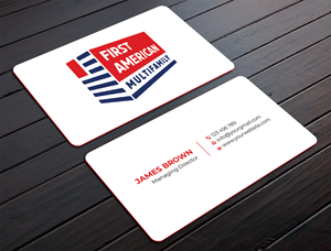 Business Card Design by Expert Bappy for this project | Design: #34401601