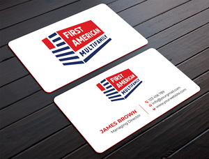Business Card Design by Expert Bappy for this project | Design: #34401612