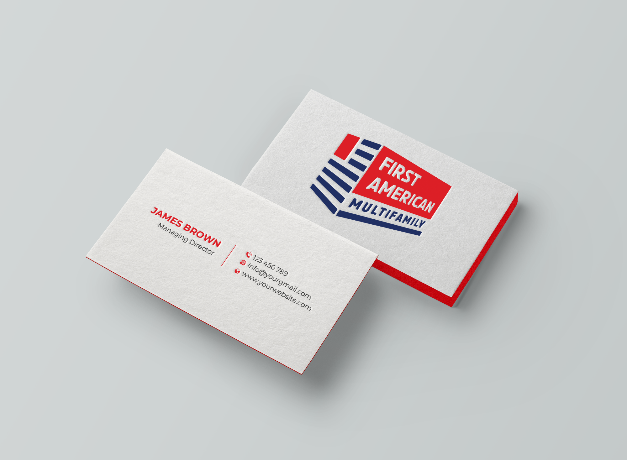 Business Card Design by Expert Bappy for this project | Design #34401613