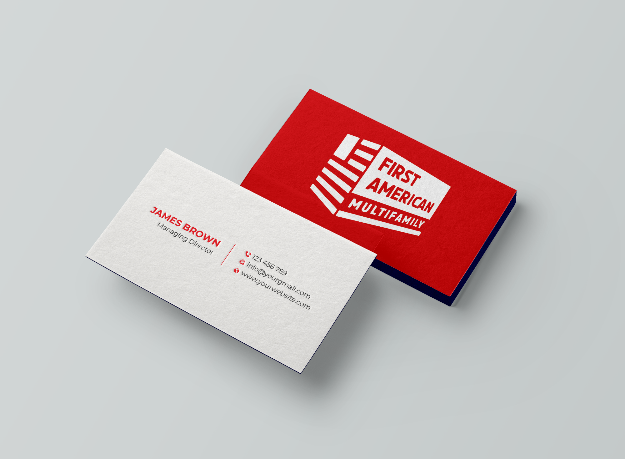 Business Card Design by Expert Bappy for this project | Design #34401622