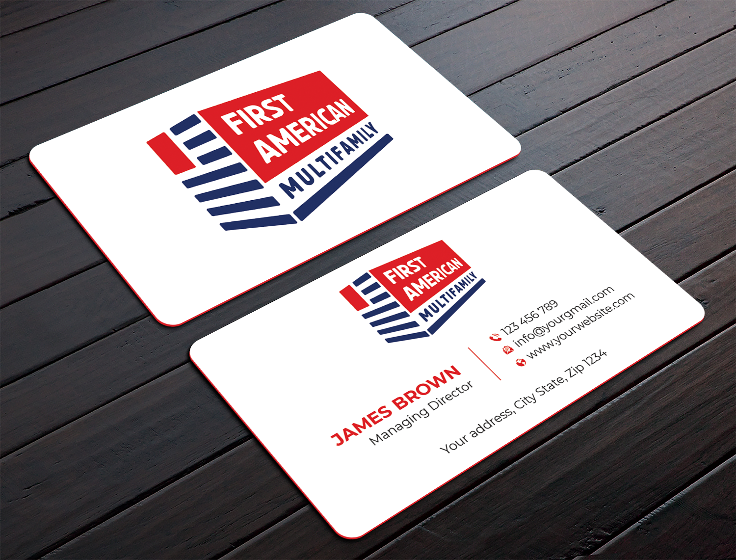 Business Card Design by Expert Bappy for this project | Design #34401643