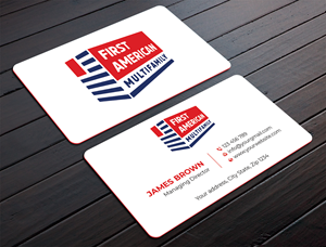 Business Card Design by Expert Bappy for this project | Design: #34401643