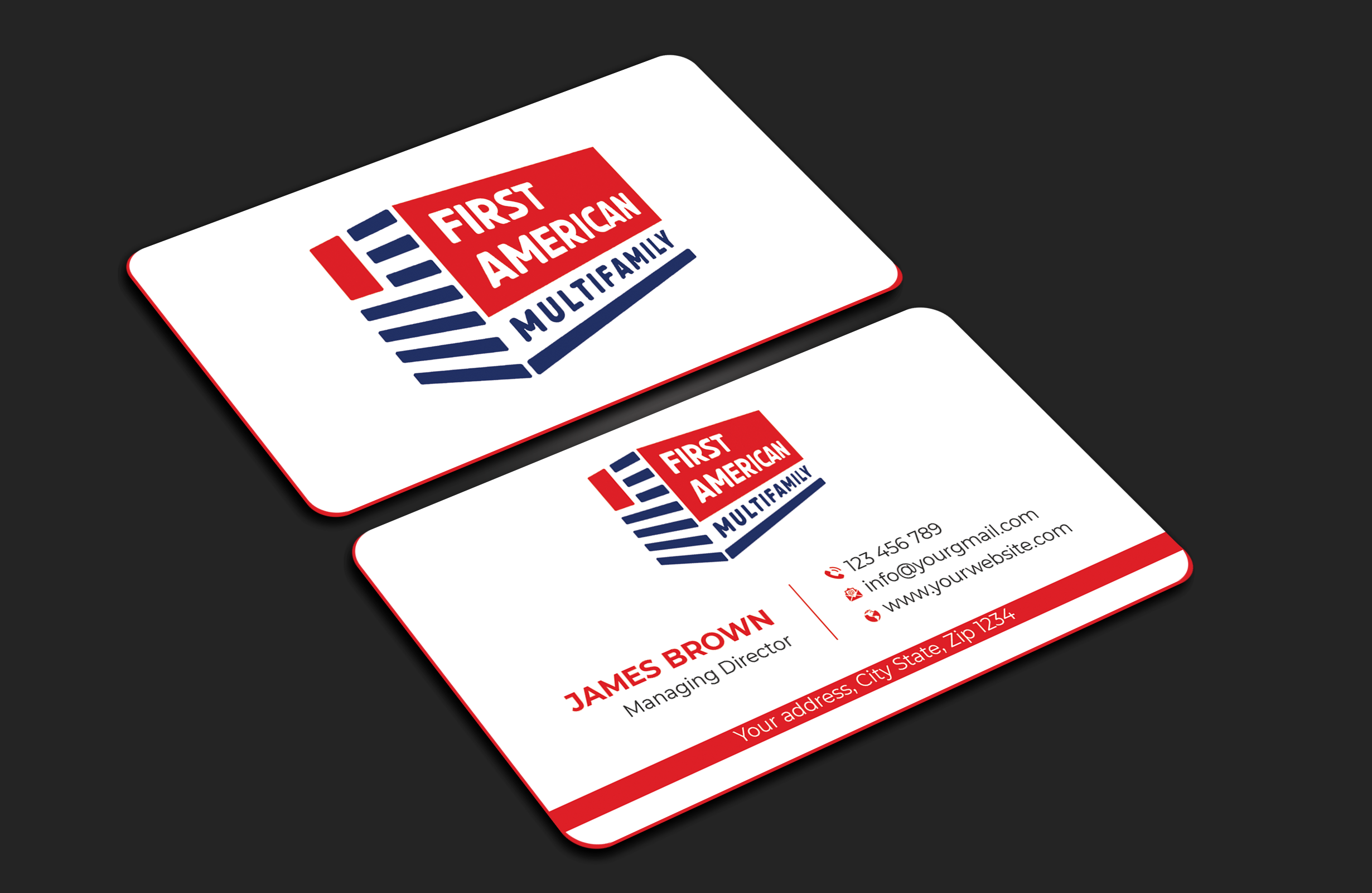 Business Card Design by Expert Bappy for this project | Design #34401652
