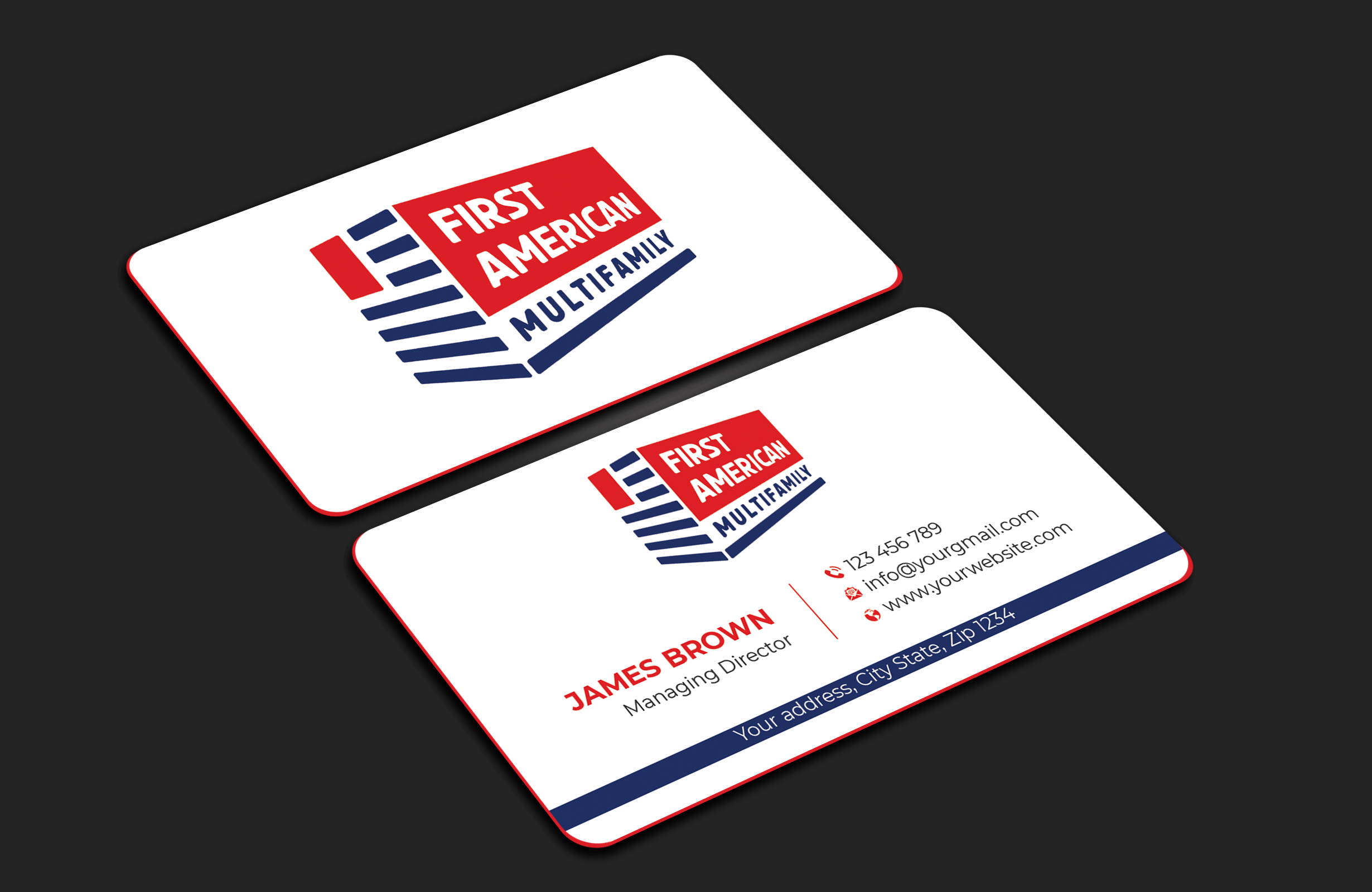 Business Card Design by Expert Bappy for this project | Design #34401653