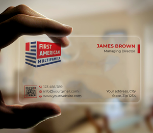 Business Card Design by Expert Bappy for this project | Design: #34402619