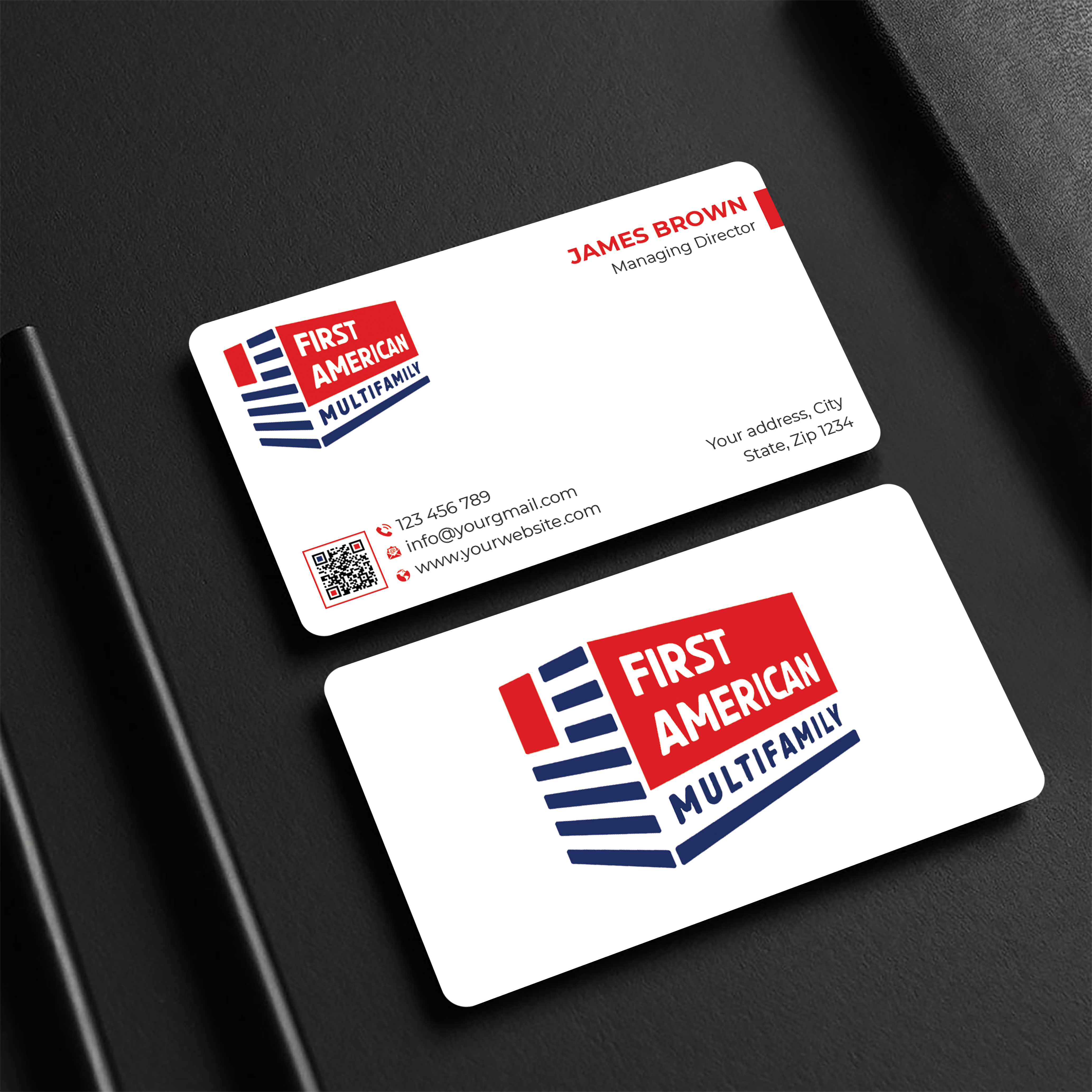 Business Card Design by Expert Bappy for this project | Design #34402620
