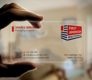 Business Card Design by Expert Bappy for this project | Design: #34402628