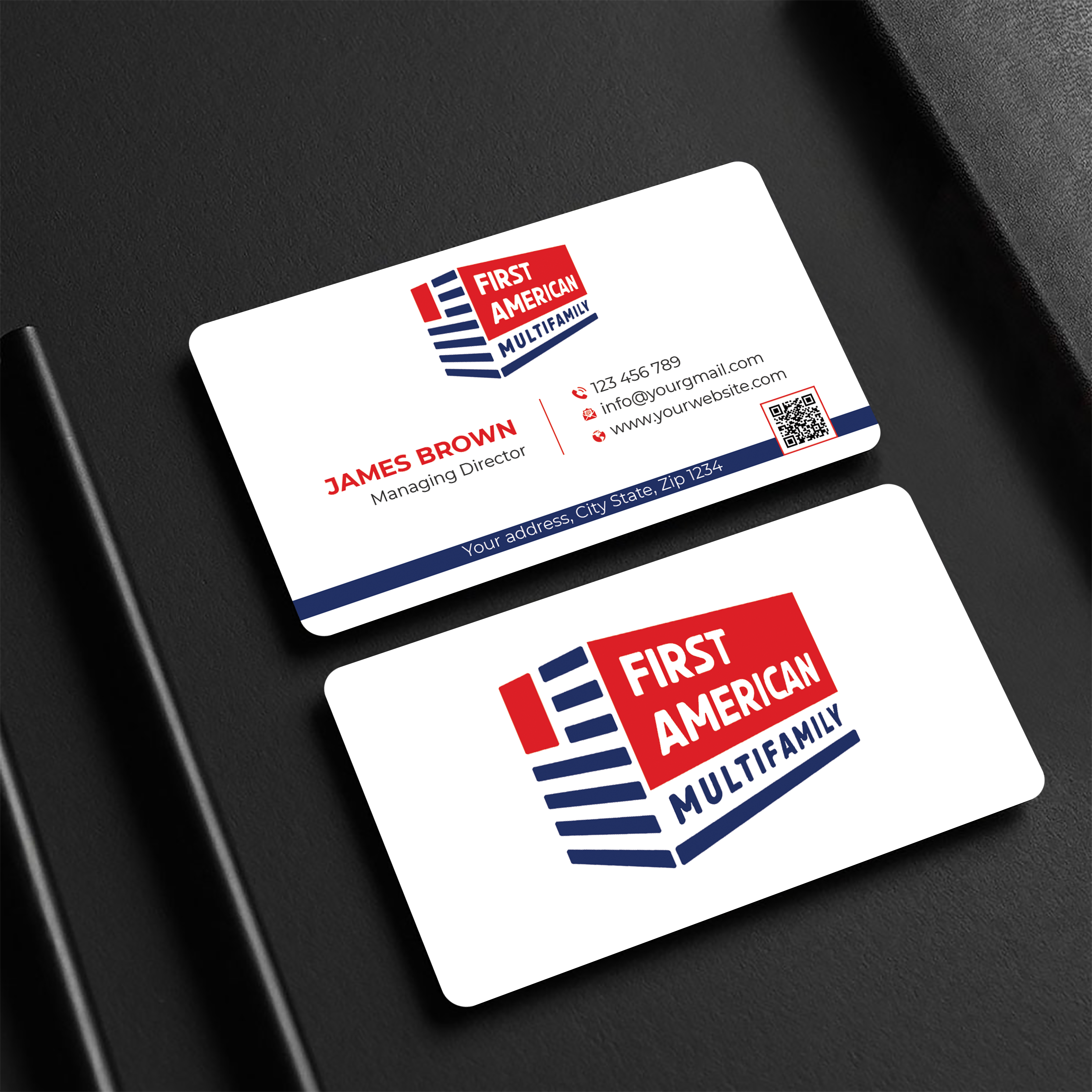 Business Card Design by Expert Bappy for this project | Design #34402668