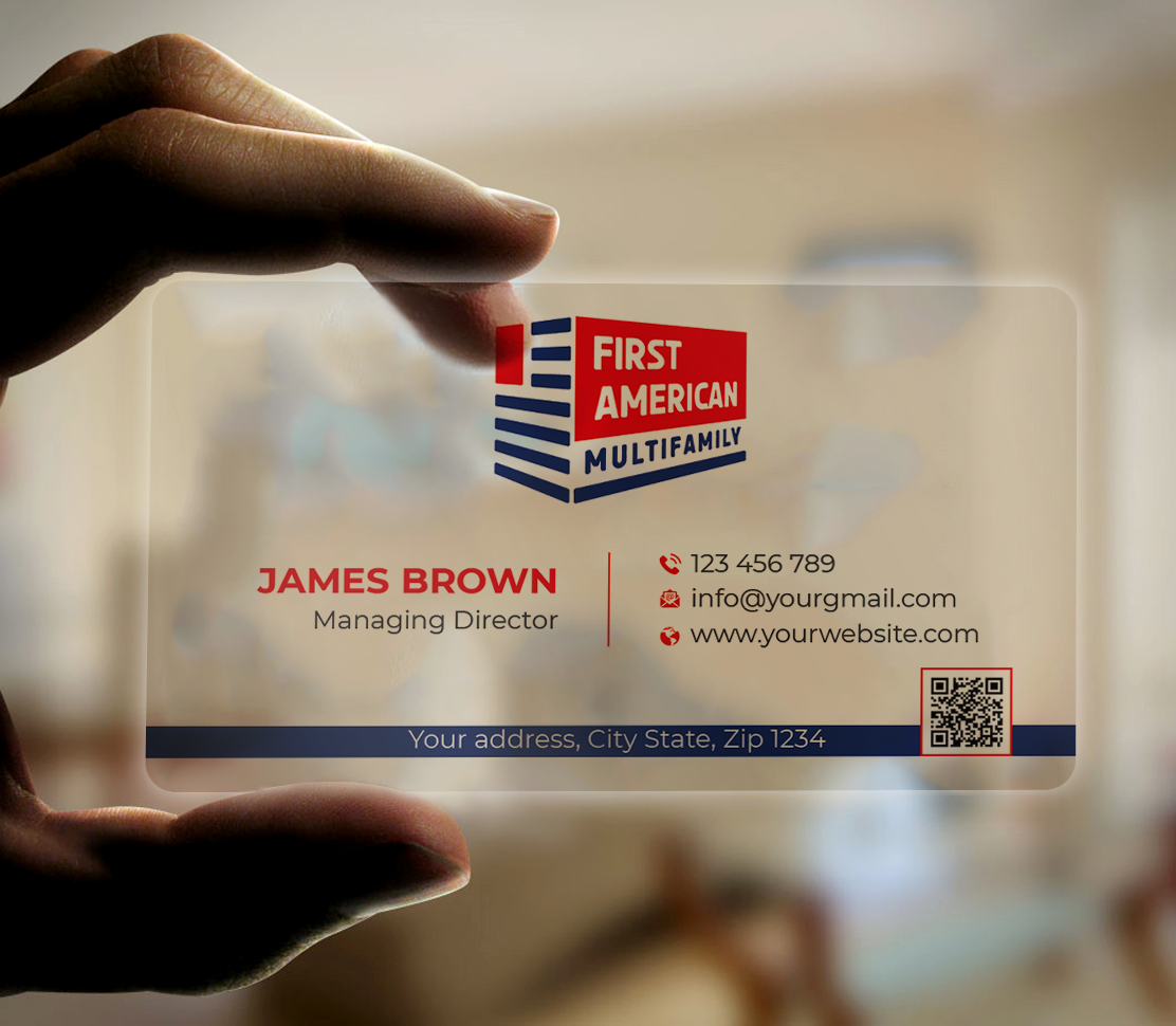 Business Card Design by Expert Bappy for this project | Design #34402669
