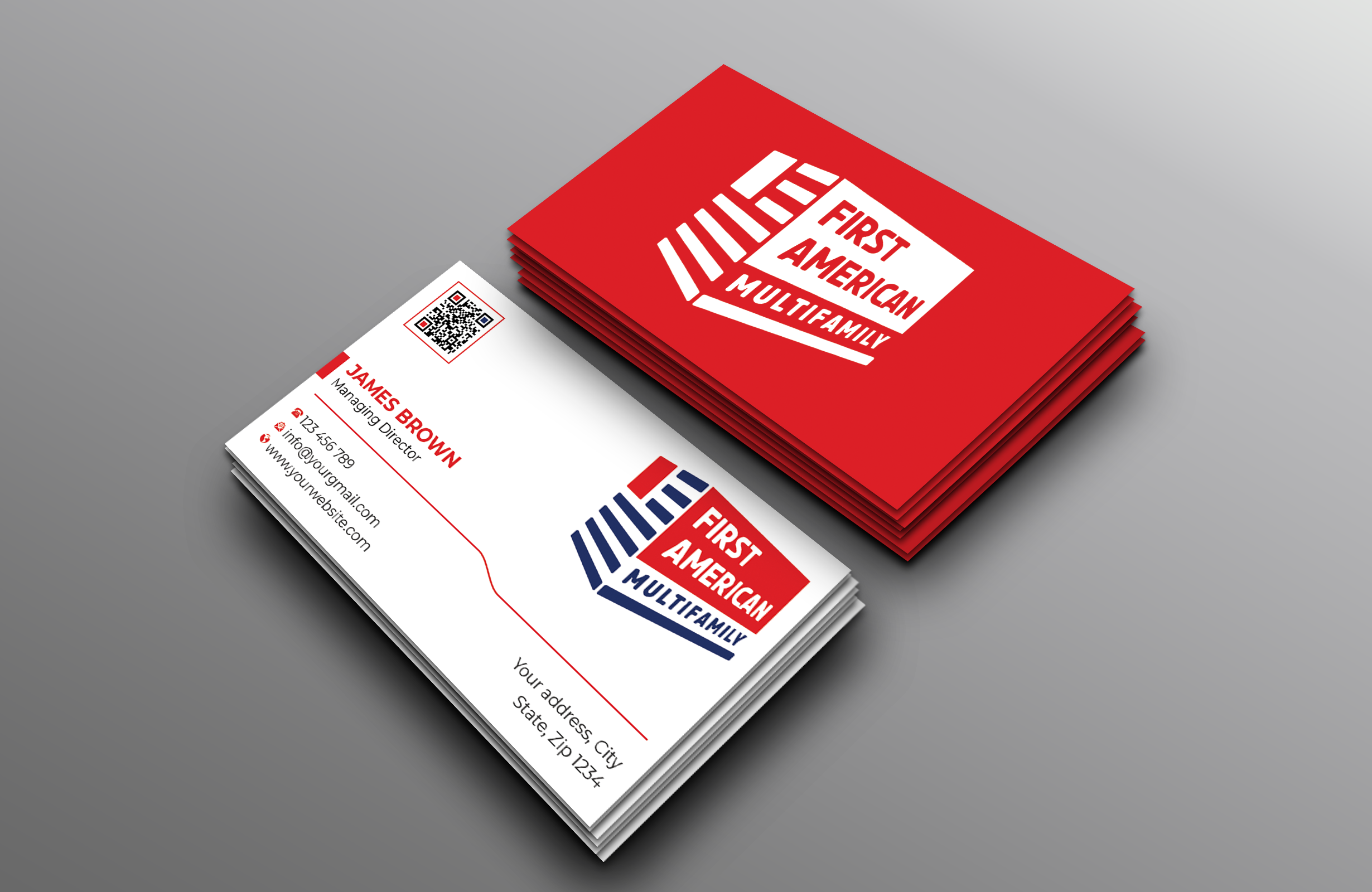 Business Card Design by Expert Bappy for this project | Design #34402778