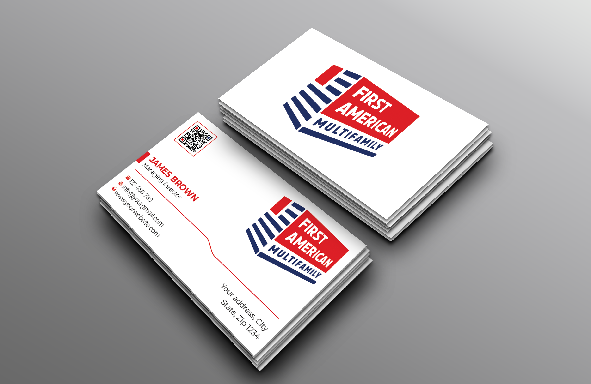 Business Card Design by Expert Bappy for this project | Design #34402779