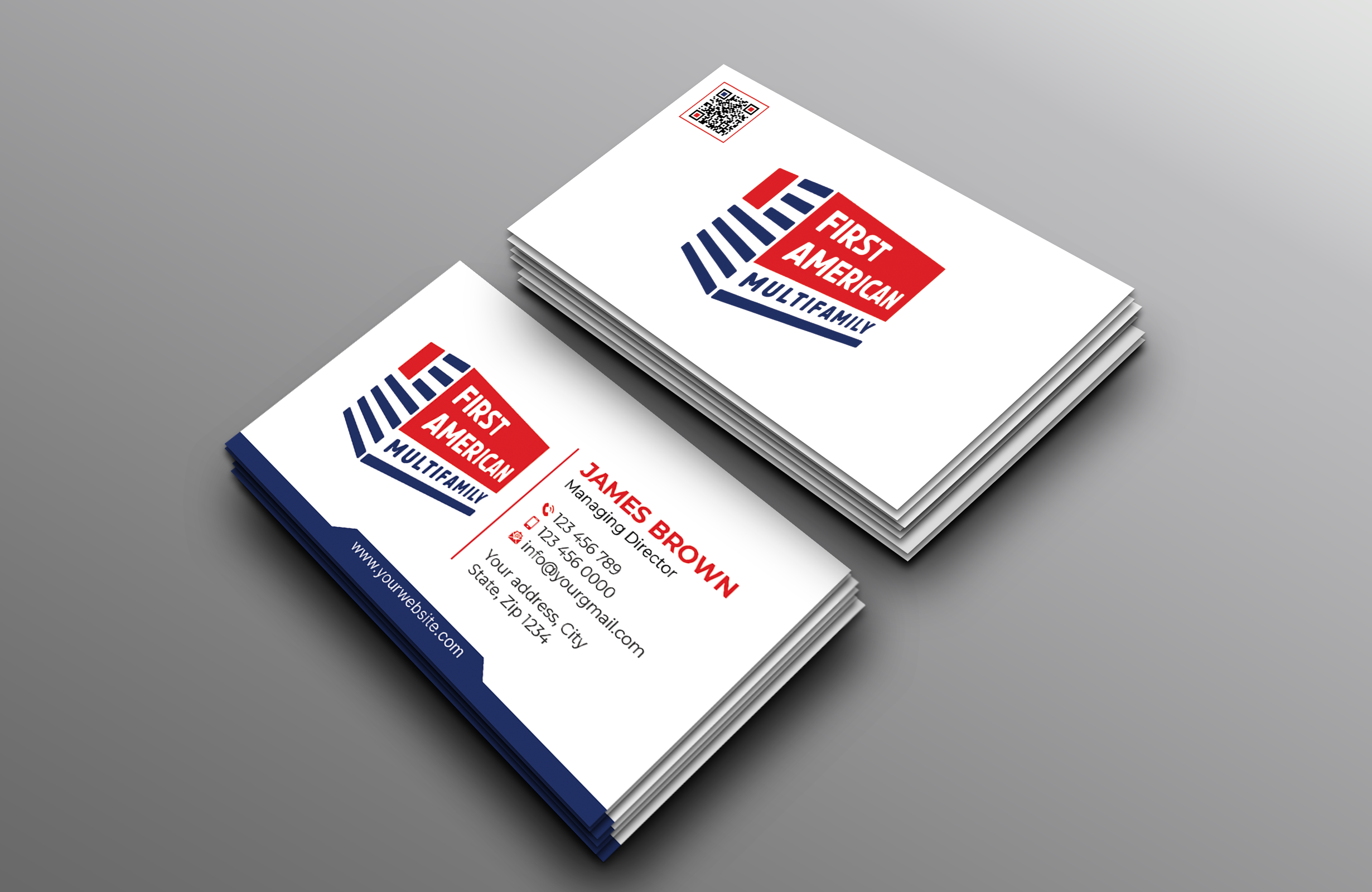 Business Card Design by Expert Bappy for this project | Design #34402831