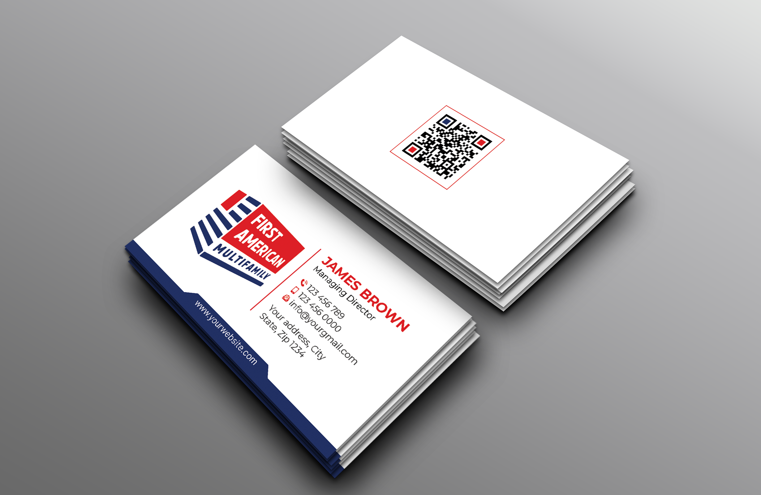 Business Card Design by Expert Bappy for this project | Design #34402833