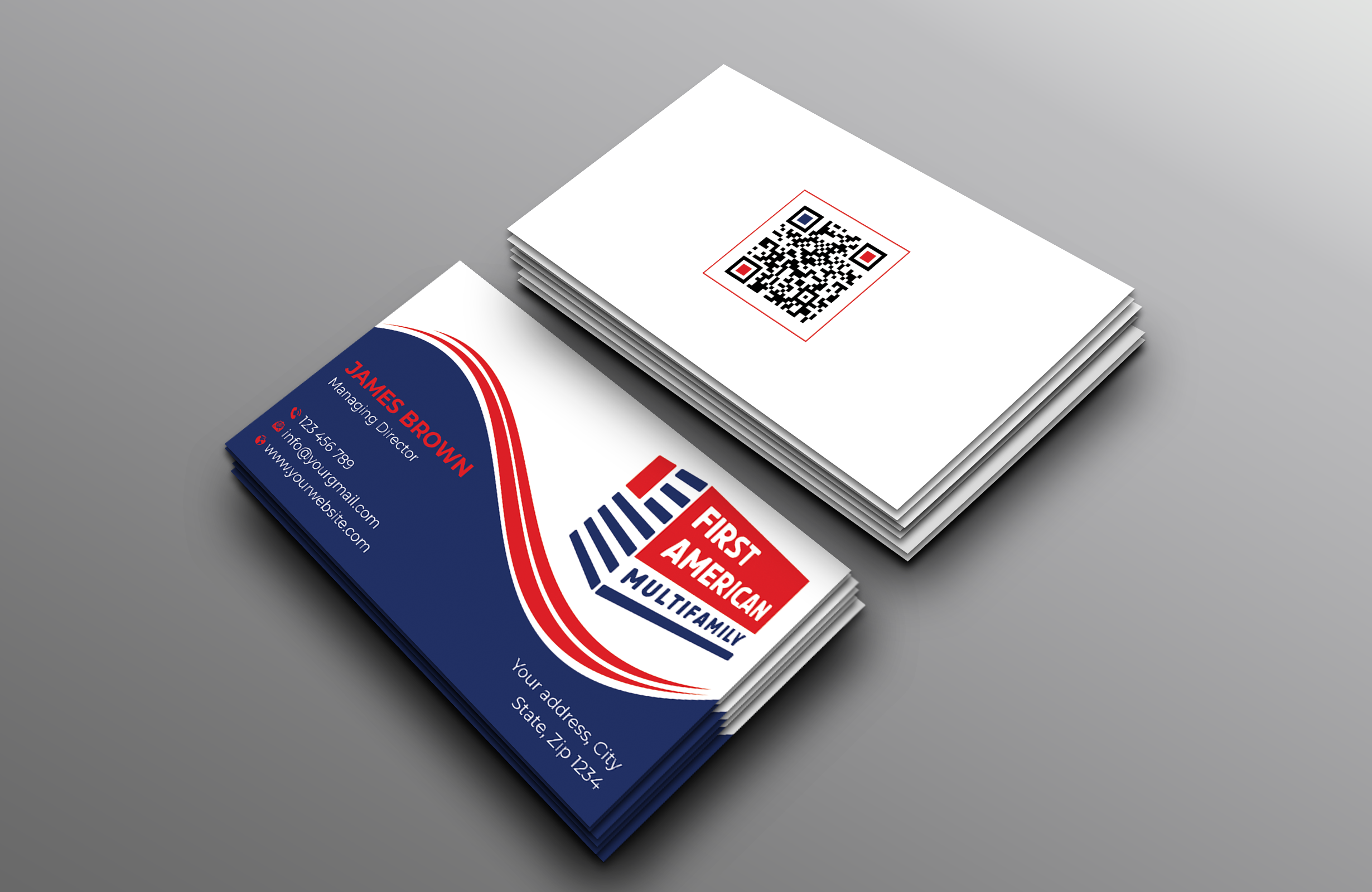 Business Card Design by Expert Bappy for this project | Design #34402861