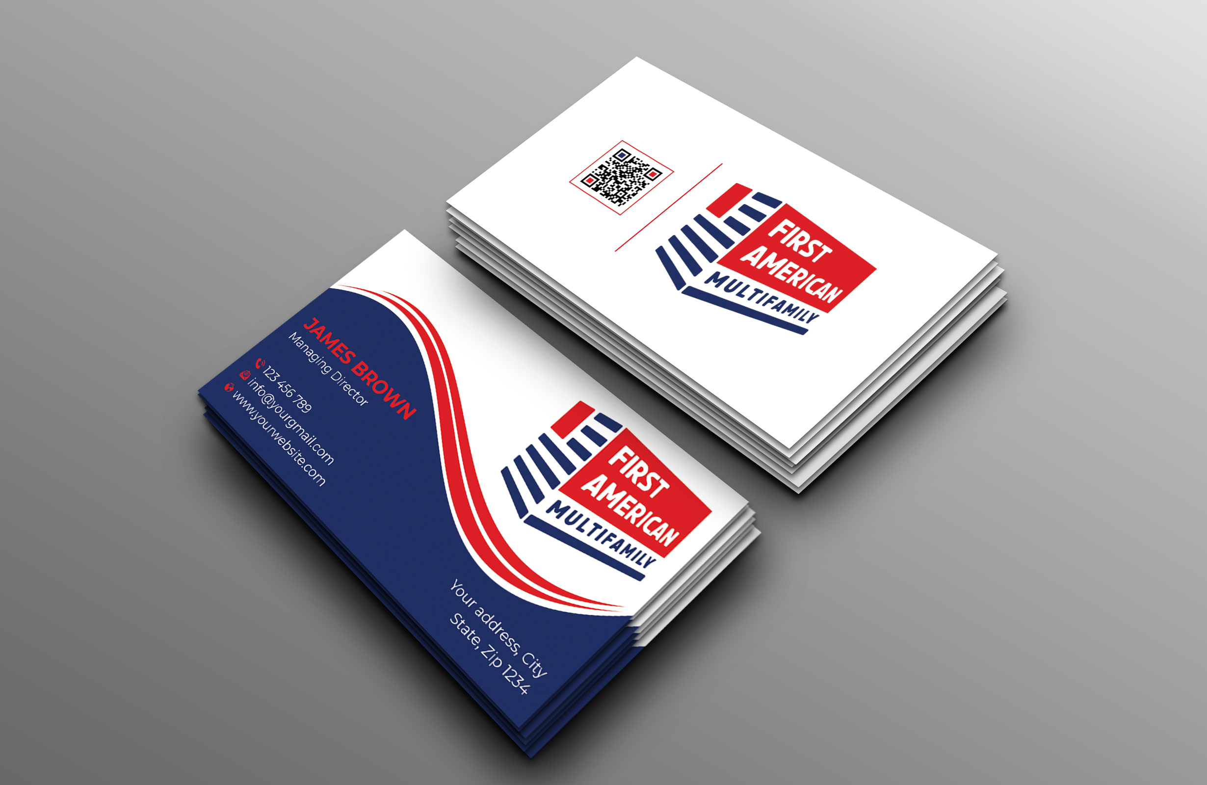 Business Card Design by Expert Bappy for this project | Design #34402862