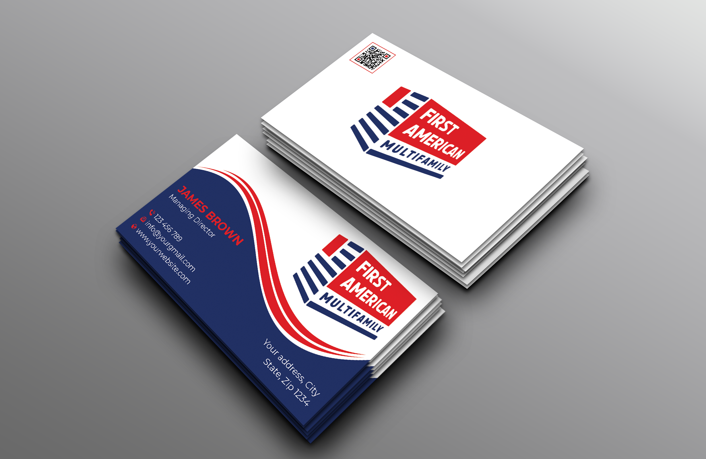 Business Card Design by Expert Bappy for this project | Design #34402863