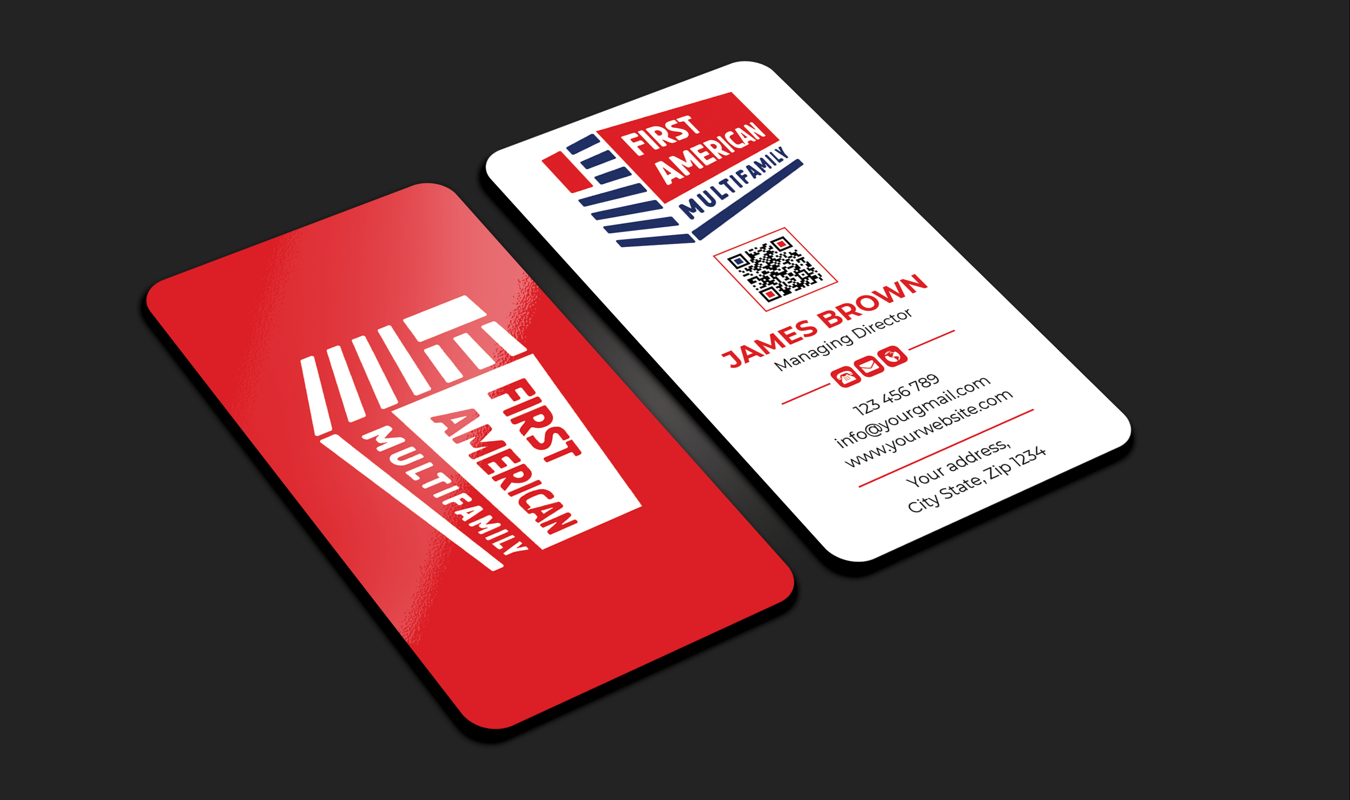 Business Card Design by Expert Bappy for this project | Design #34407216