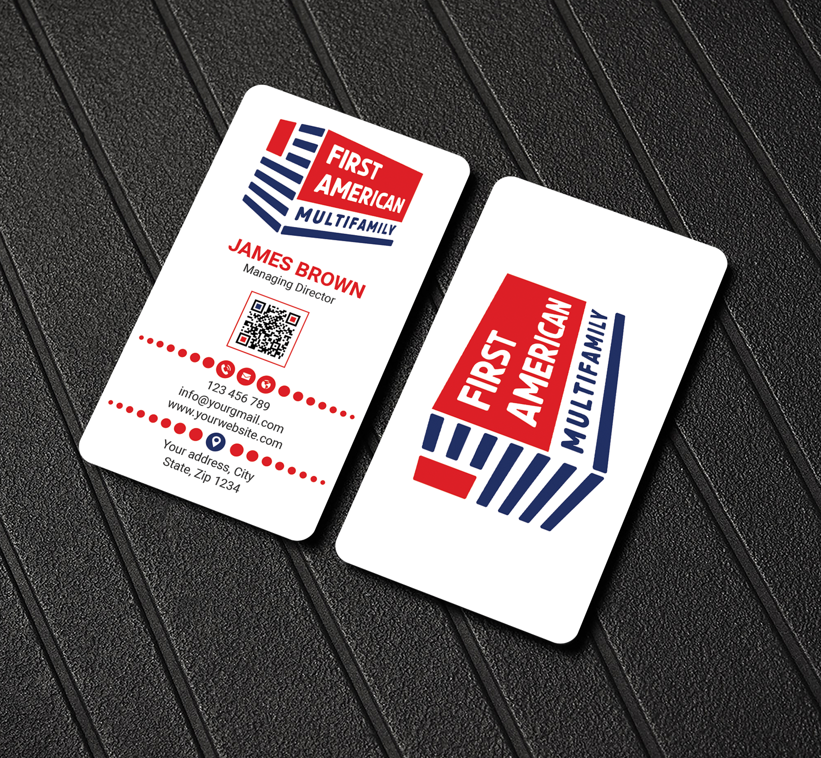 Business Card Design by Expert Bappy for this project | Design #34407266