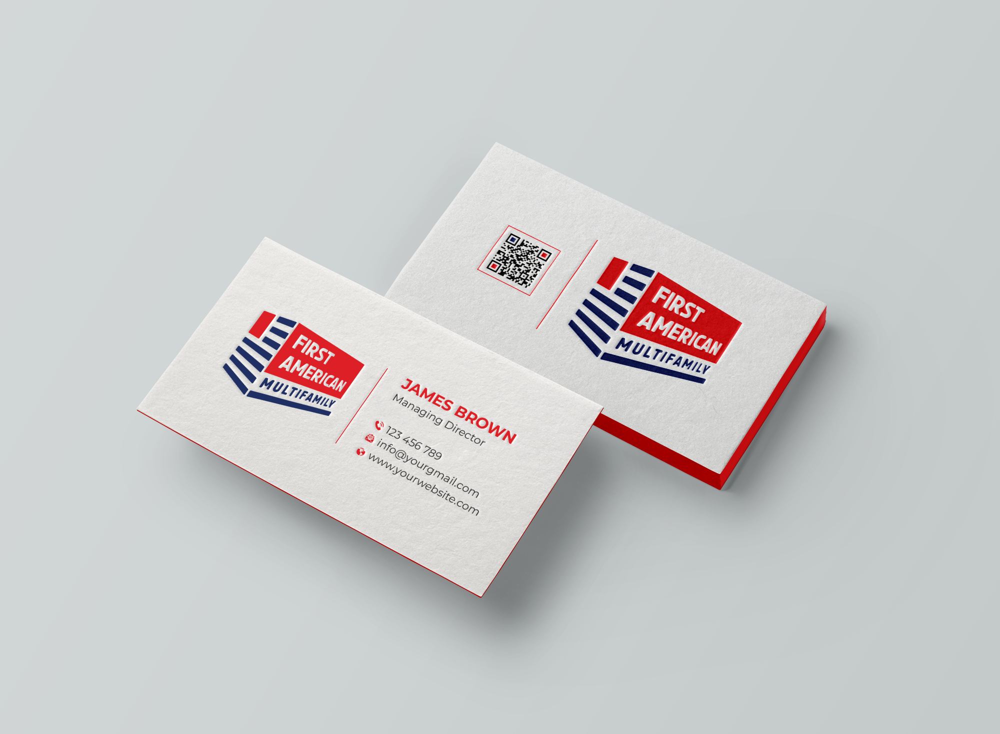 Business Card Design by Expert Bappy for this project | Design #34422469