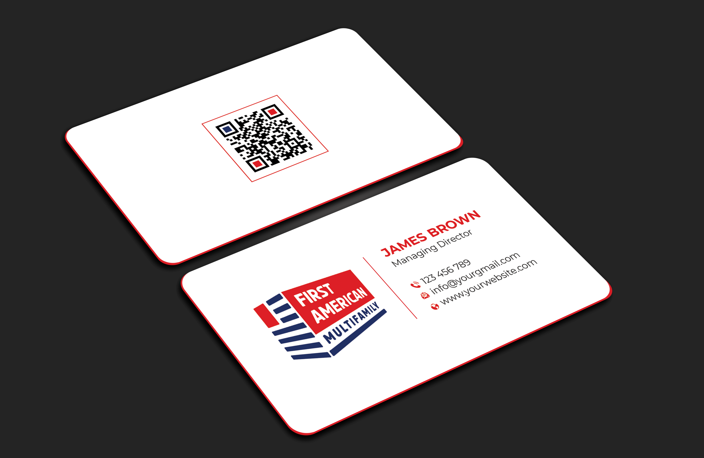 Business Card Design by Expert Bappy for this project | Design #34422523