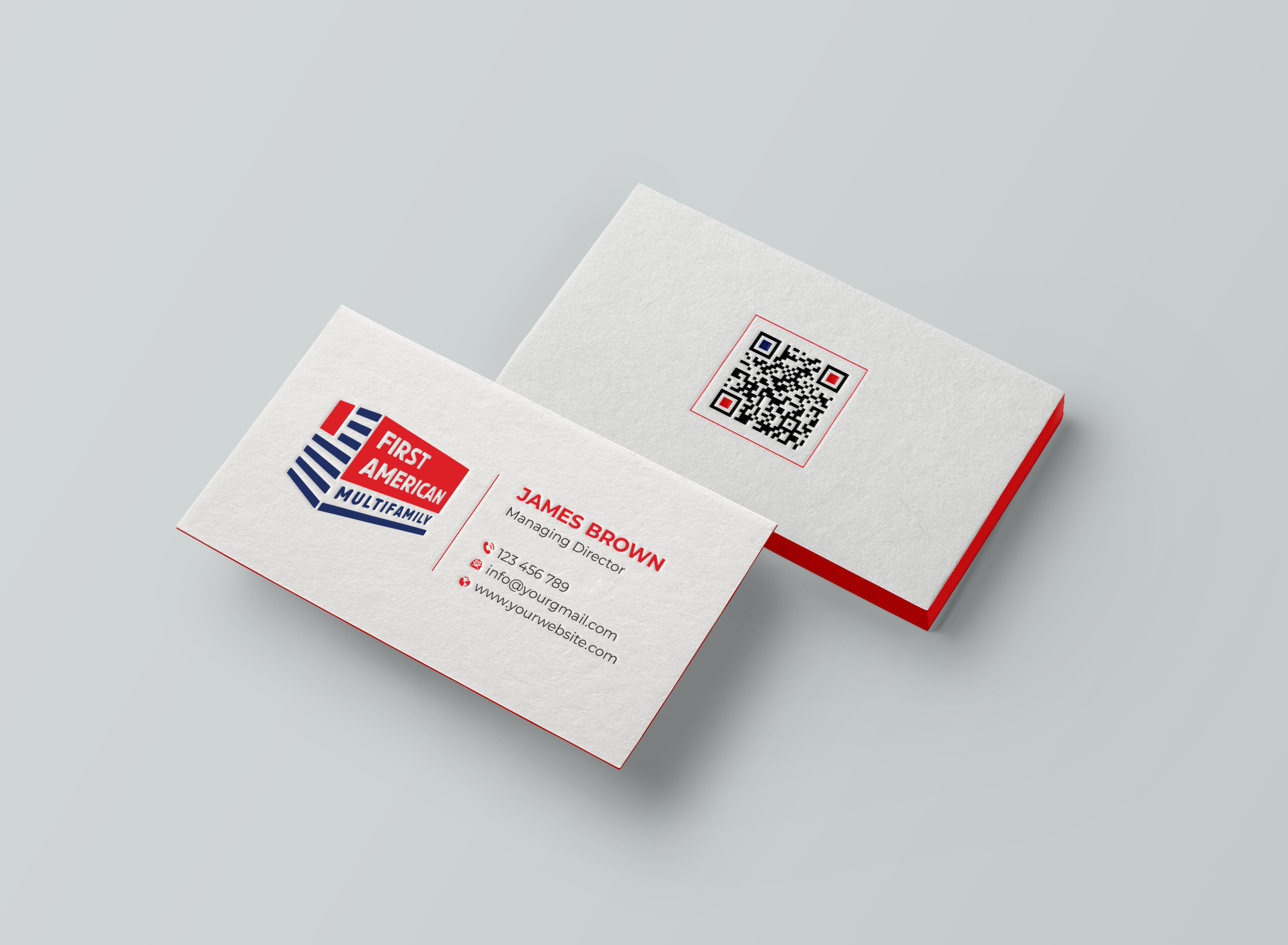 Business Card Design by Expert Bappy for this project | Design #34422538