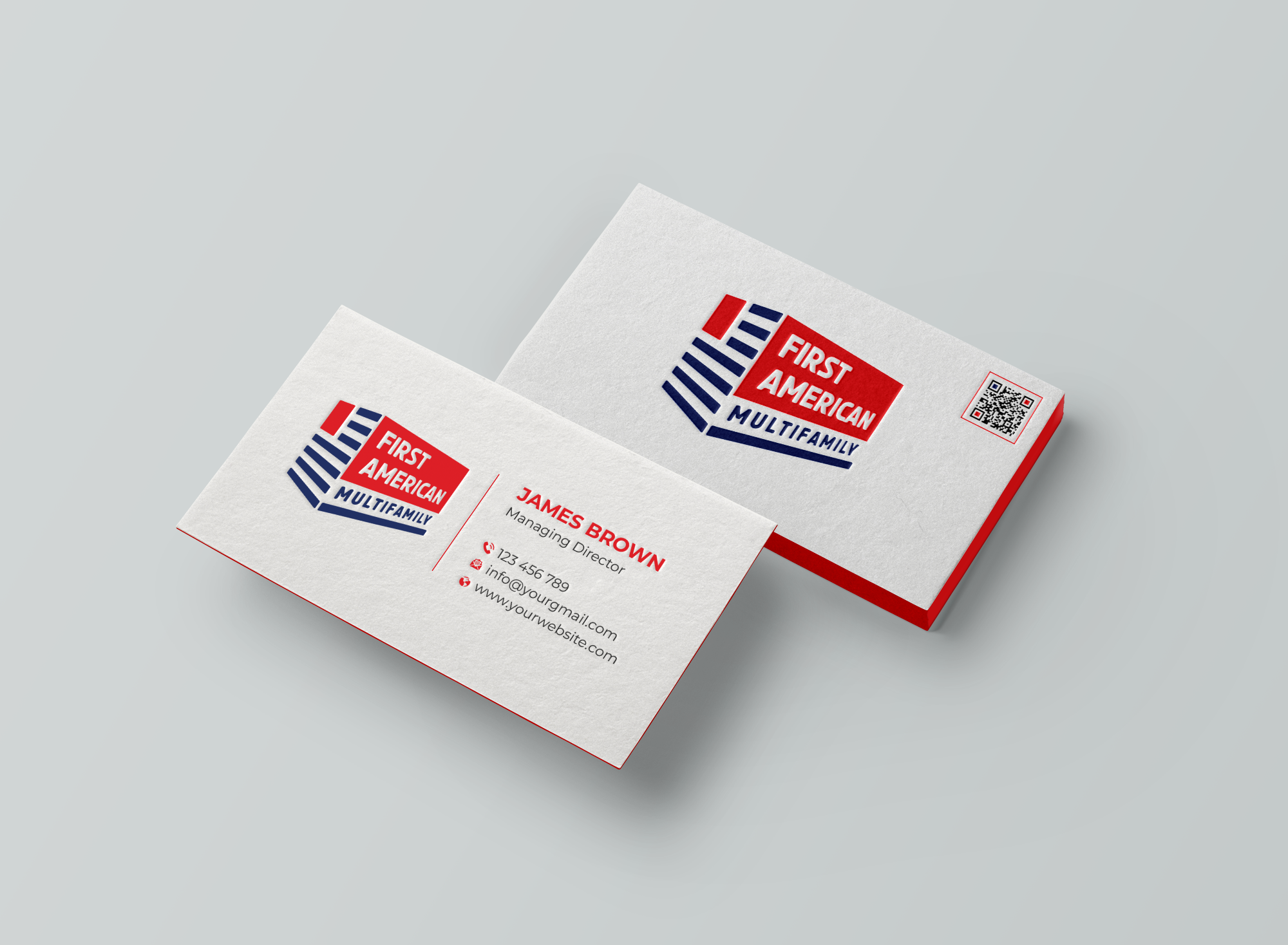 Business Card Design by Expert Bappy for this project | Design #34422607