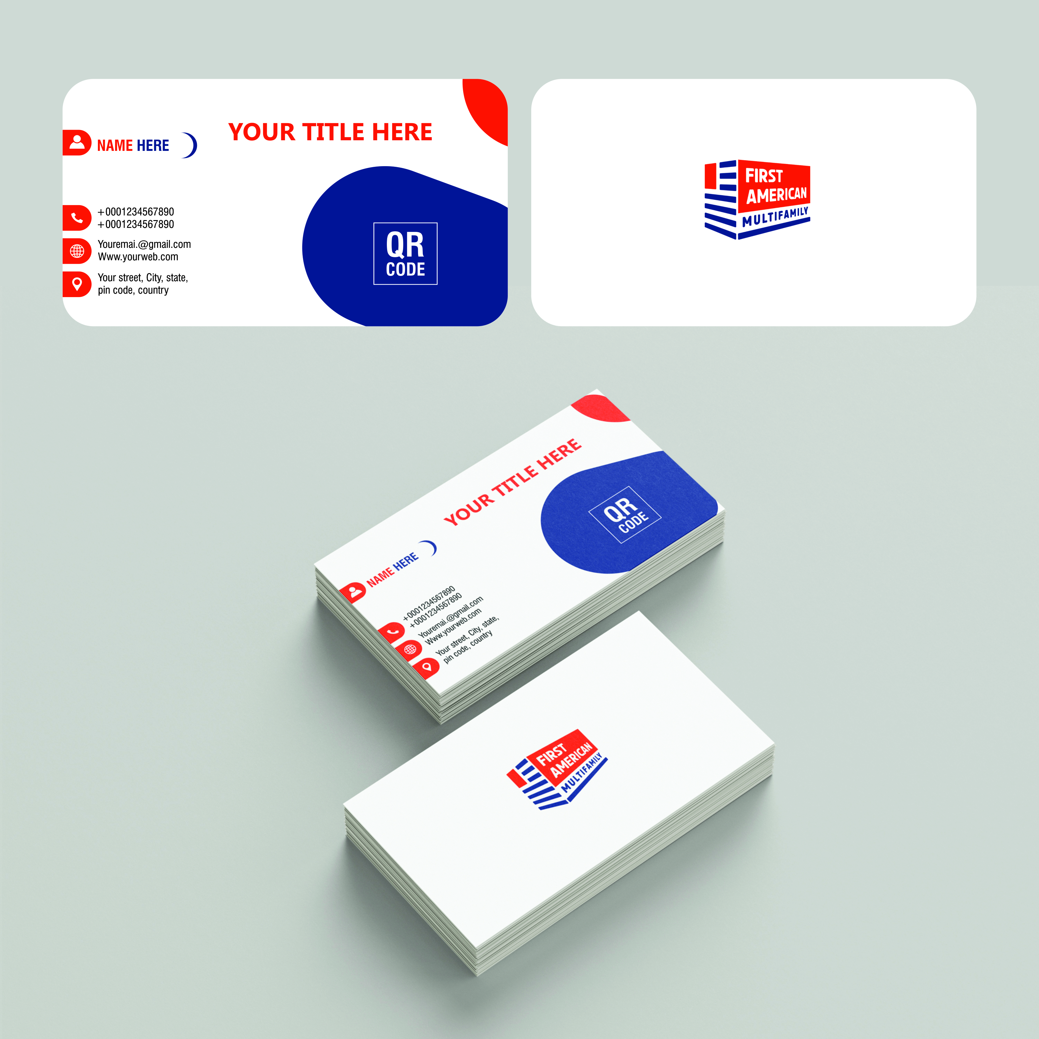Business Card Design by SR Graphics G for this project | Design #34411529