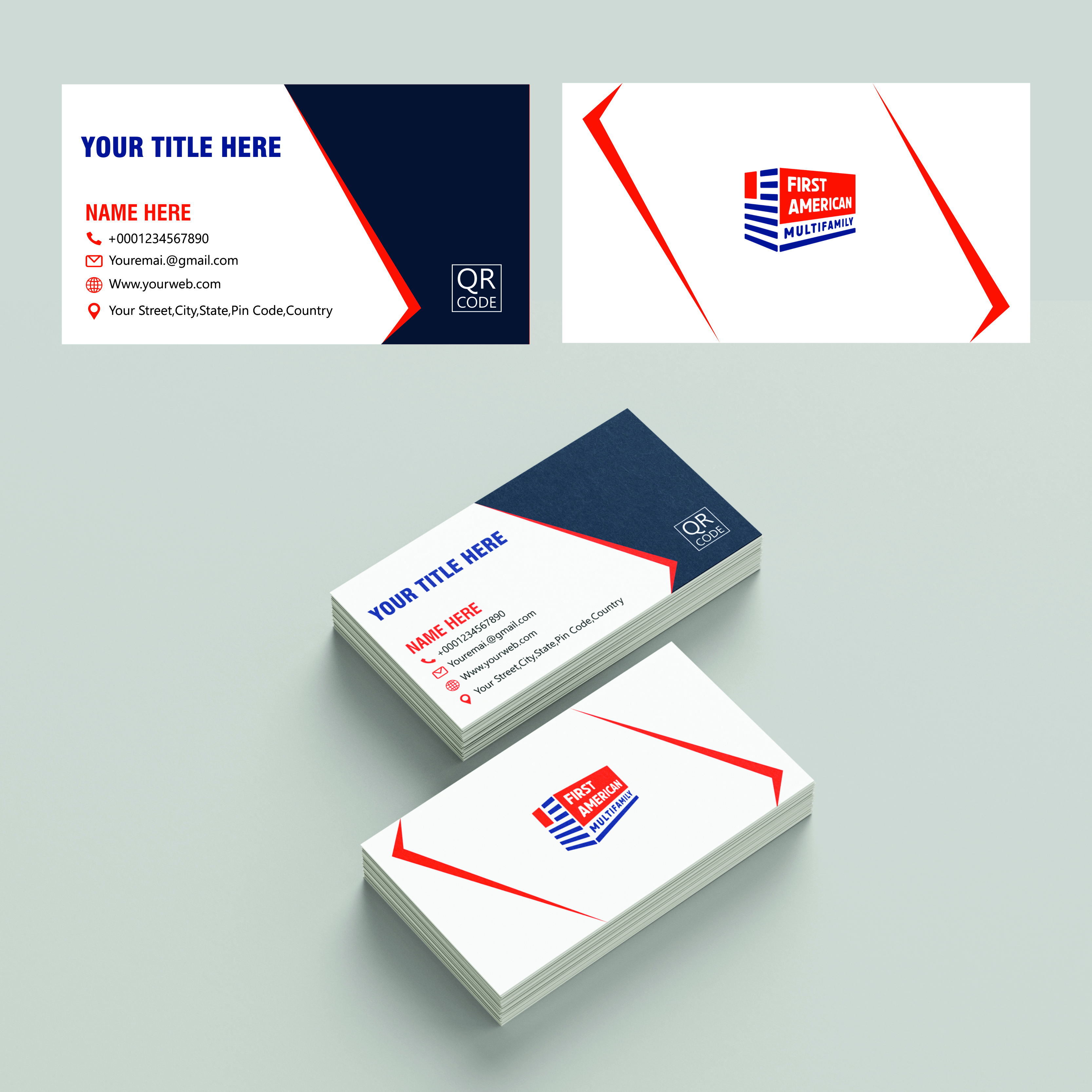 Diseño de Tarjeta de Presentación por SR Graphics G para este proyecto | Diseño #34411534