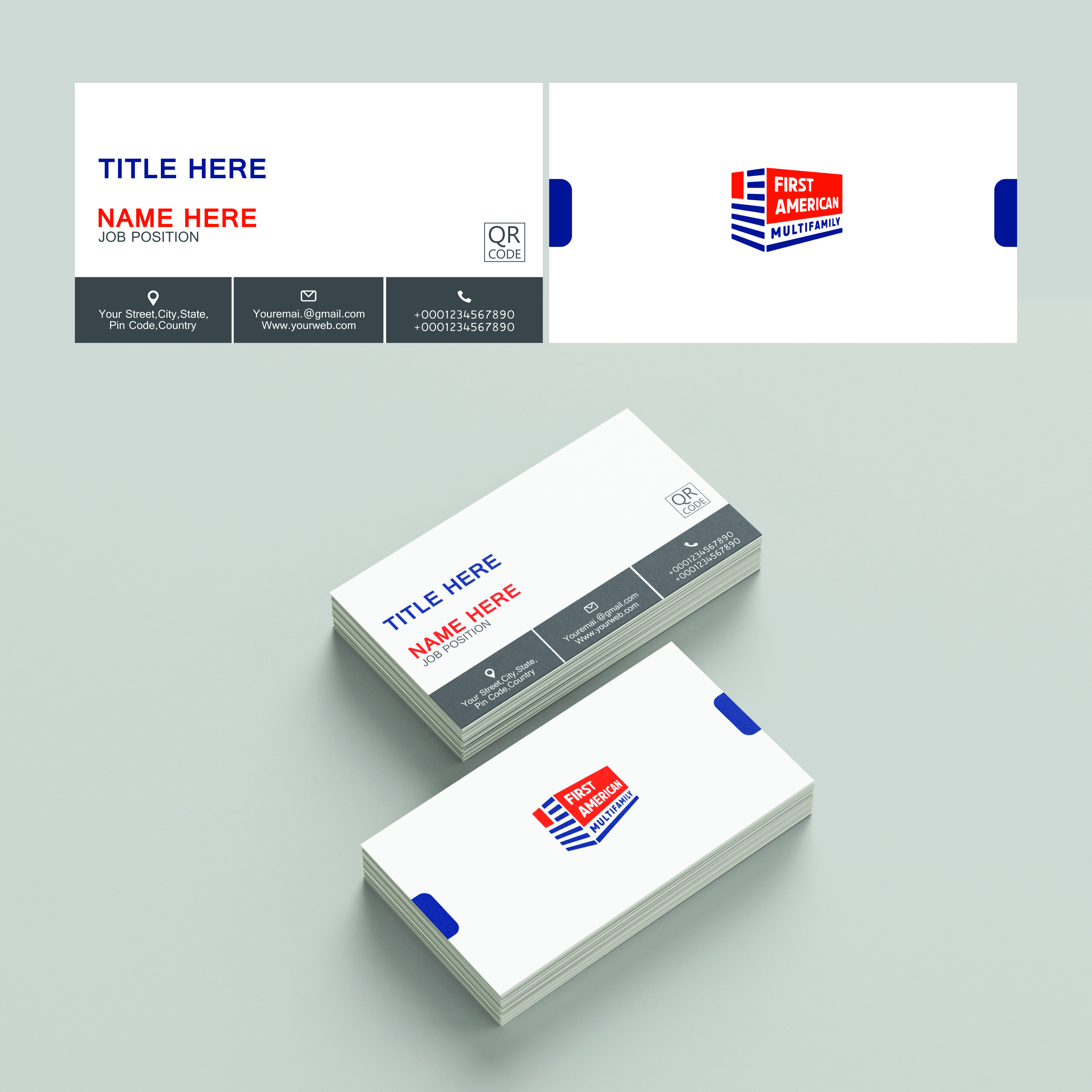 Business Card Design by SR Graphics G for this project | Design #34411578