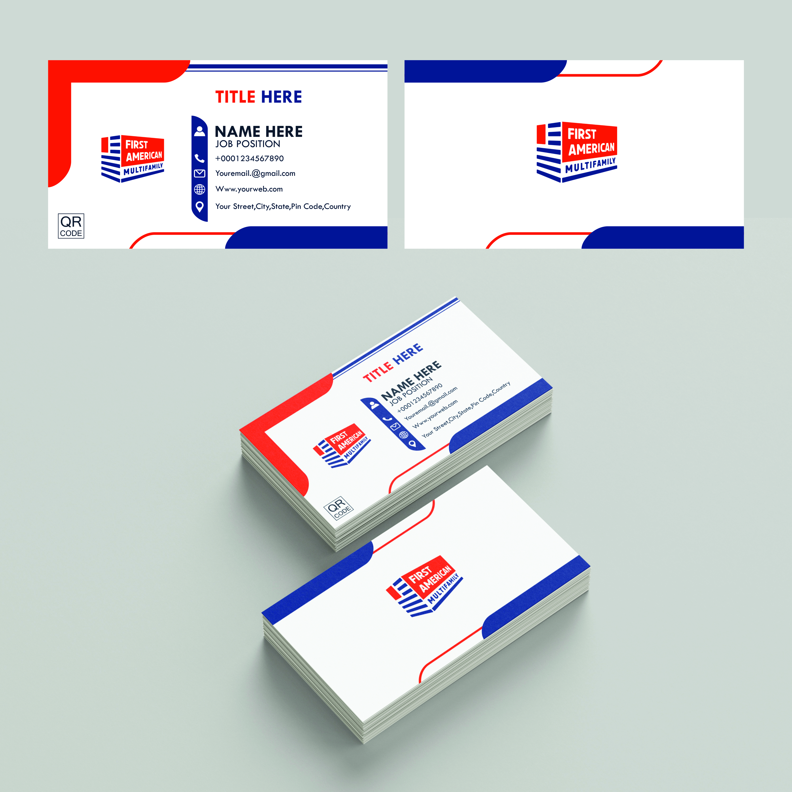 Diseño de Tarjeta de Presentación por SR Graphics G para este proyecto | Diseño #34411580