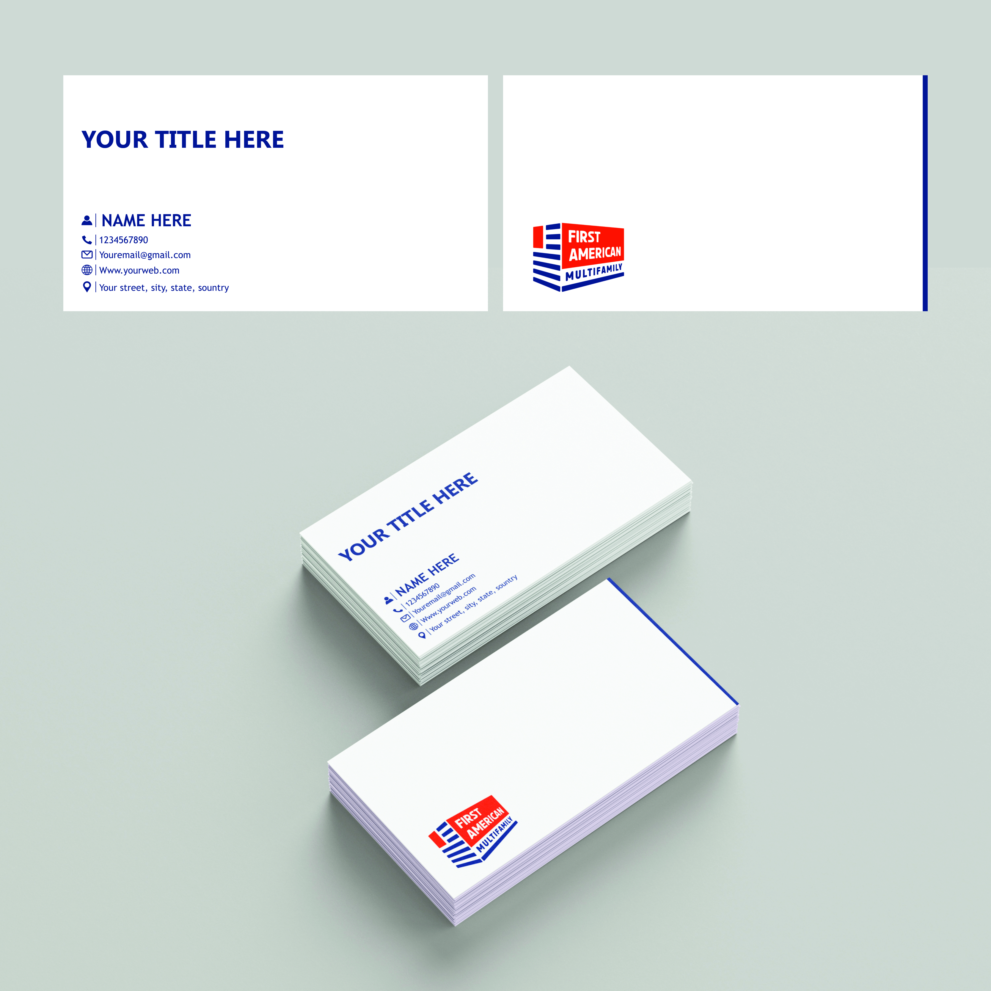 Business Card Design by SR Graphics G for this project | Design #34411584