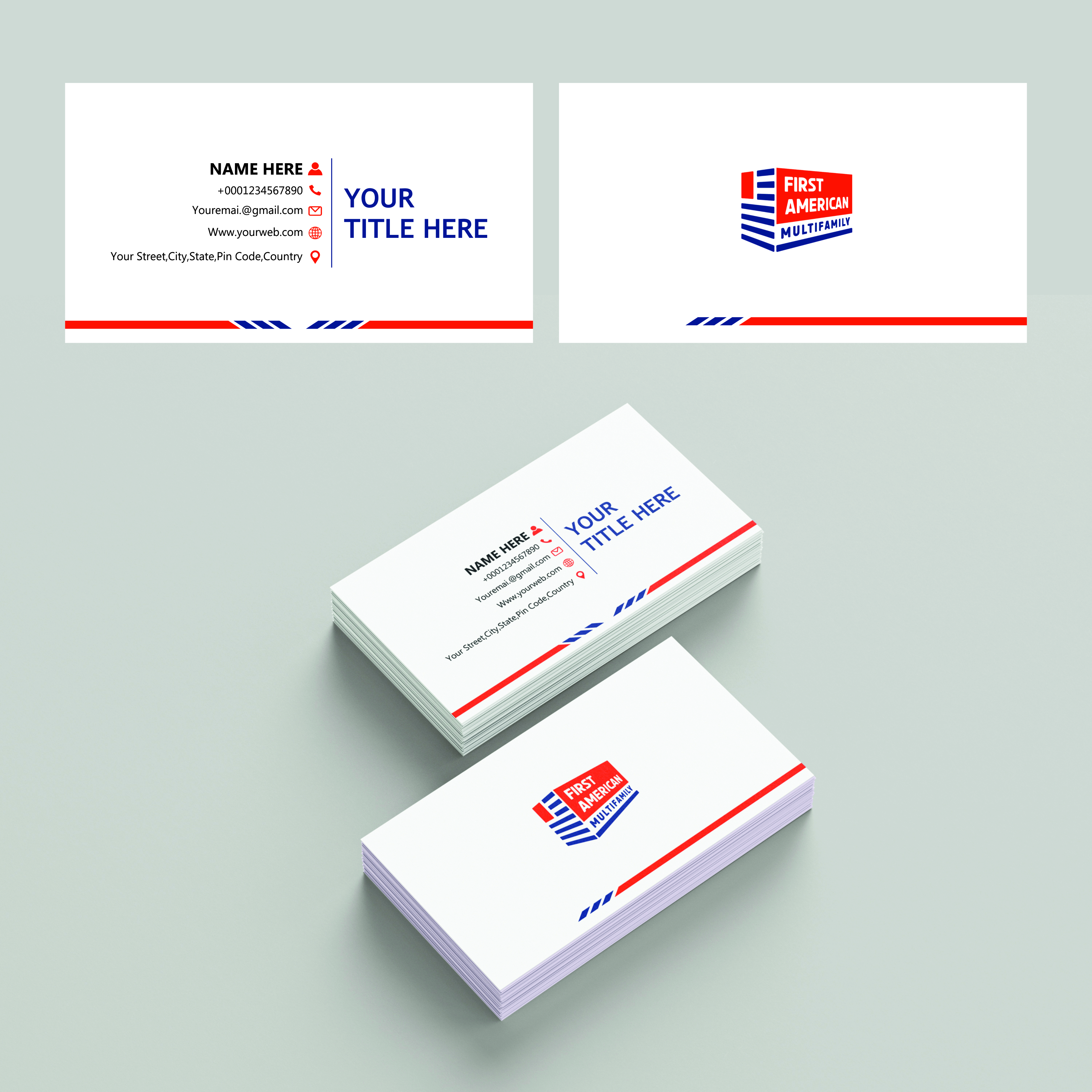 Business Card Design by SR Graphics G for this project | Design #34411591