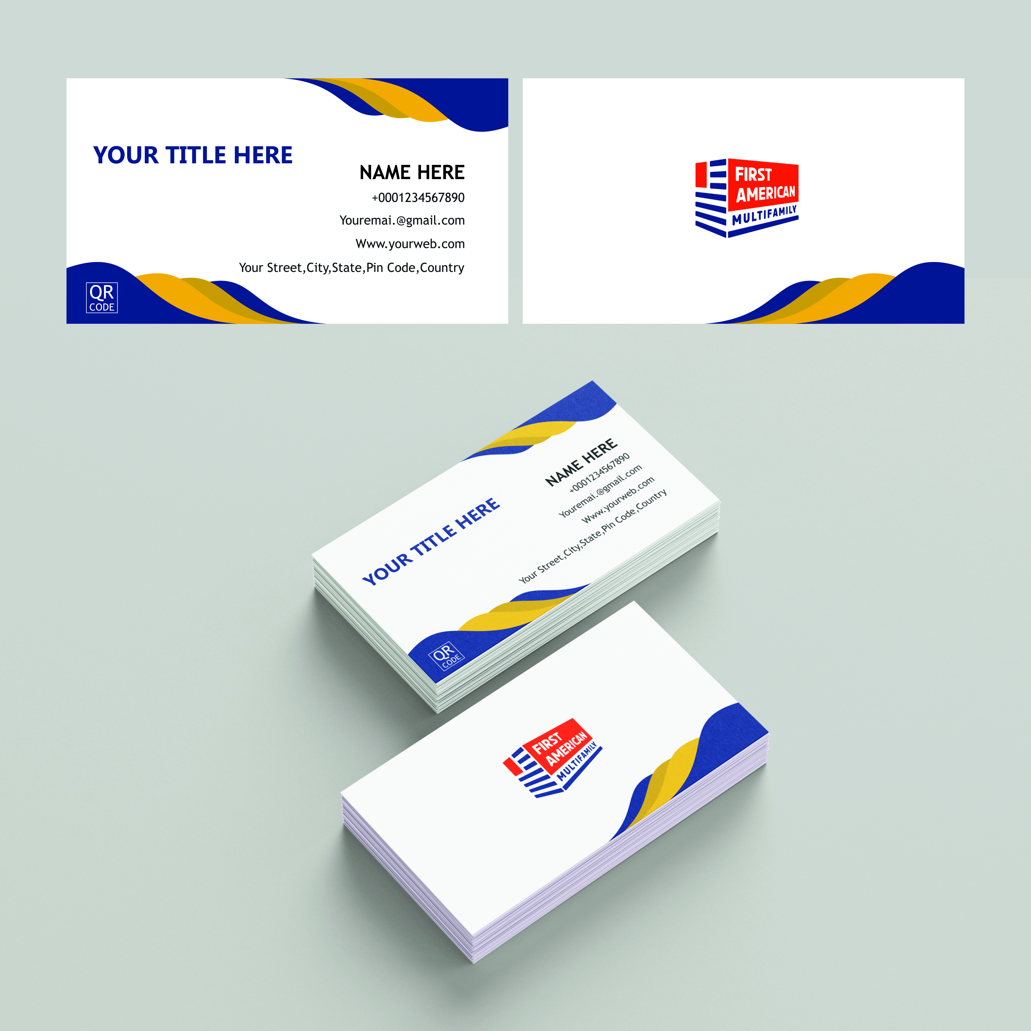 Business Card Design by SR Graphics G for this project | Design #34411592