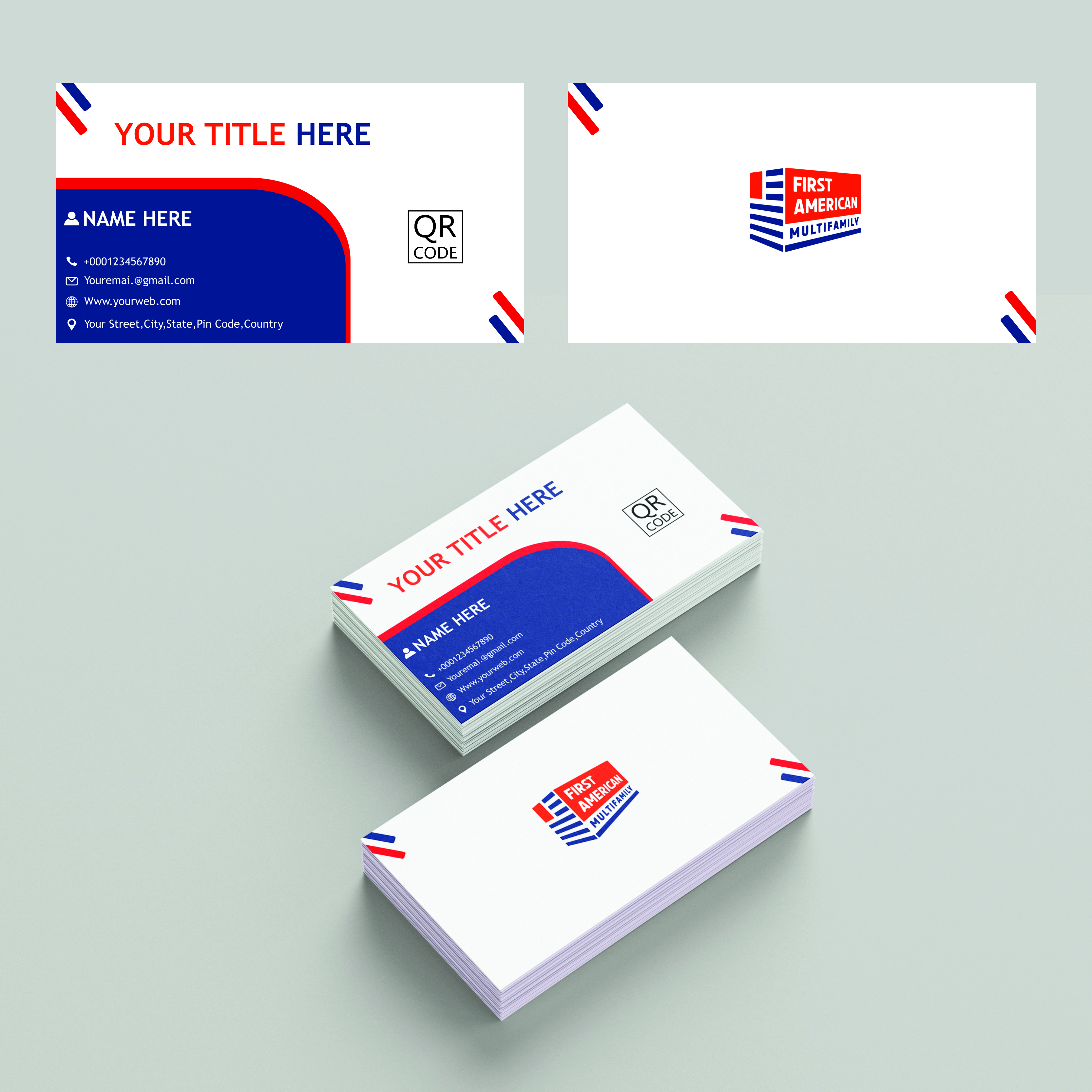 Business Card Design by SR Graphics G for this project | Design #34411594