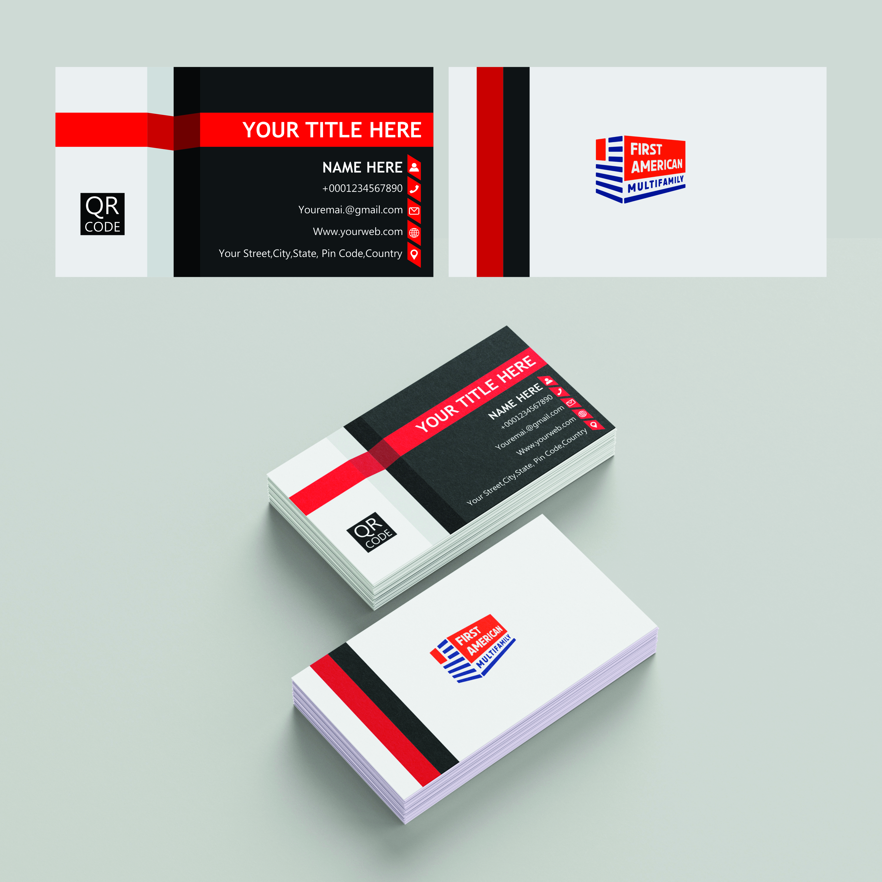 Business Card Design by SR Graphics G for this project | Design #34411595
