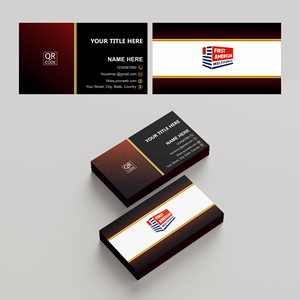 Diseño de Tarjeta de Presentación por SR Graphics G para este proyecto | Diseño: #34411596