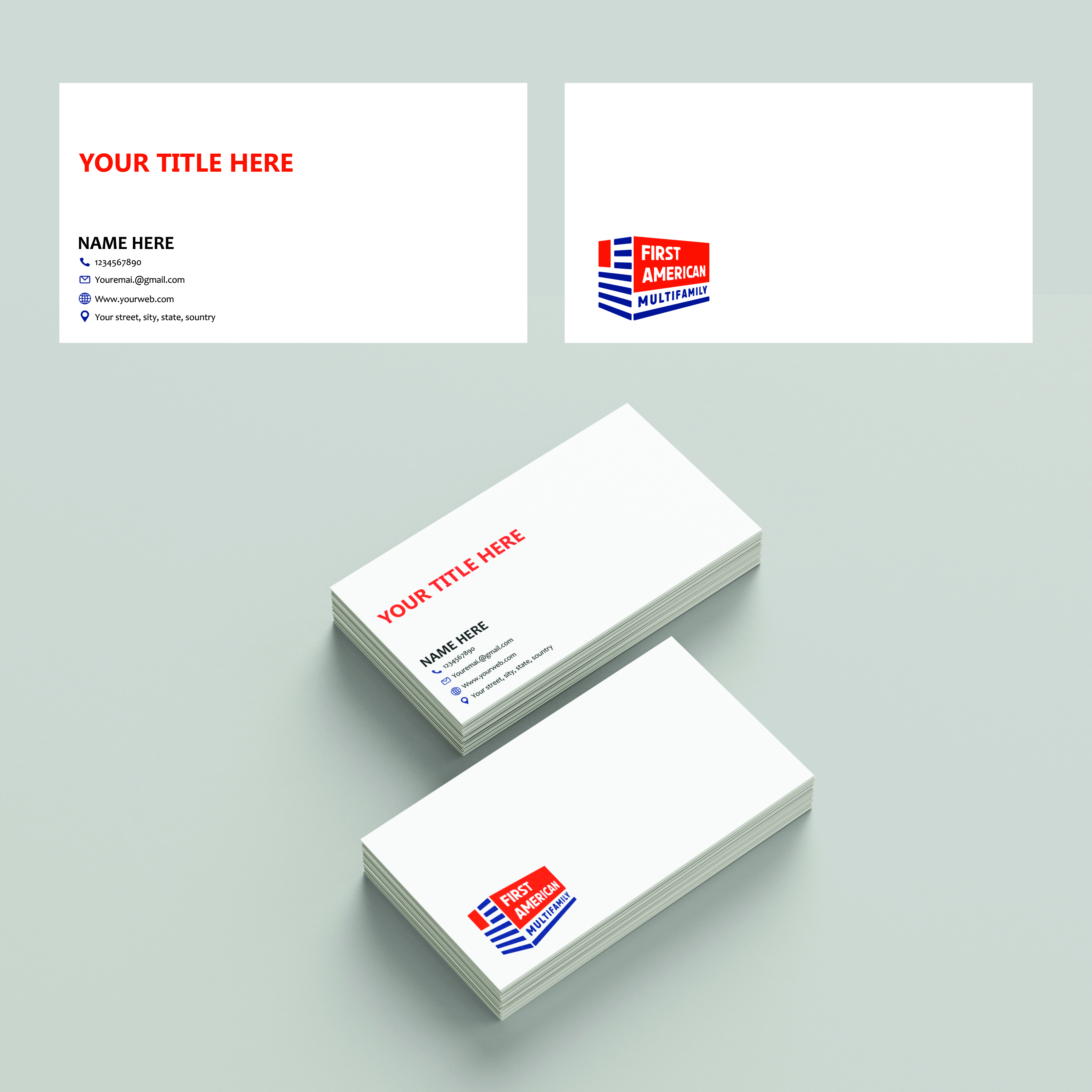 Business Card Design by SR Graphics G for this project | Design #34411598
