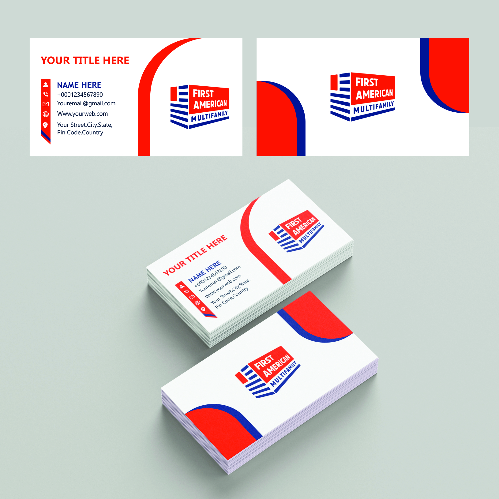Business Card Design by SR Graphics G for this project | Design #34412697