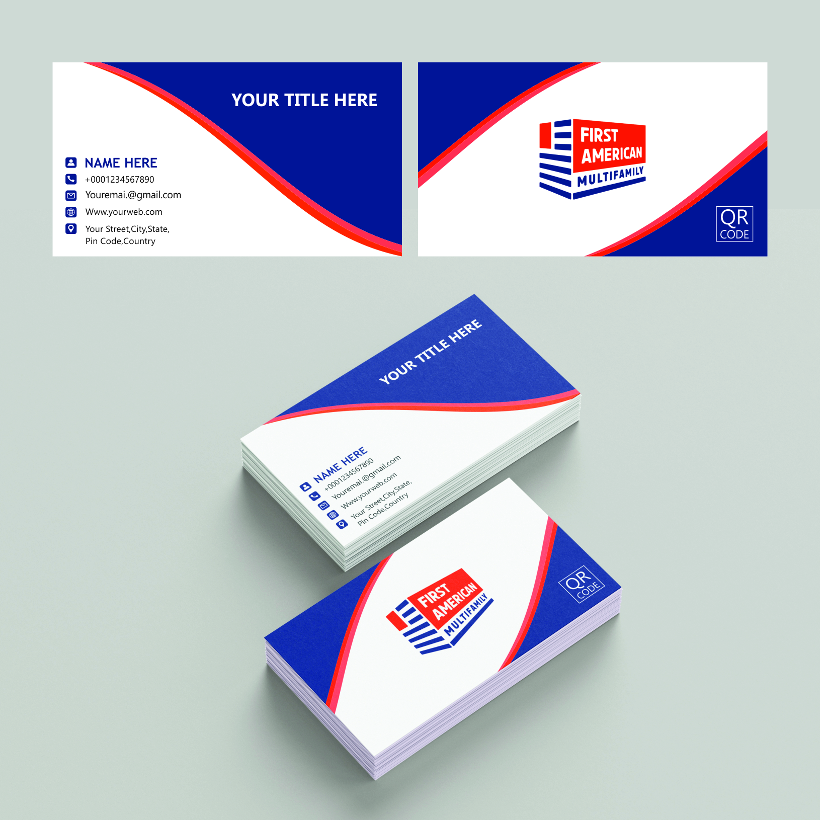 Business Card Design by SR Graphics G for this project | Design #34412698