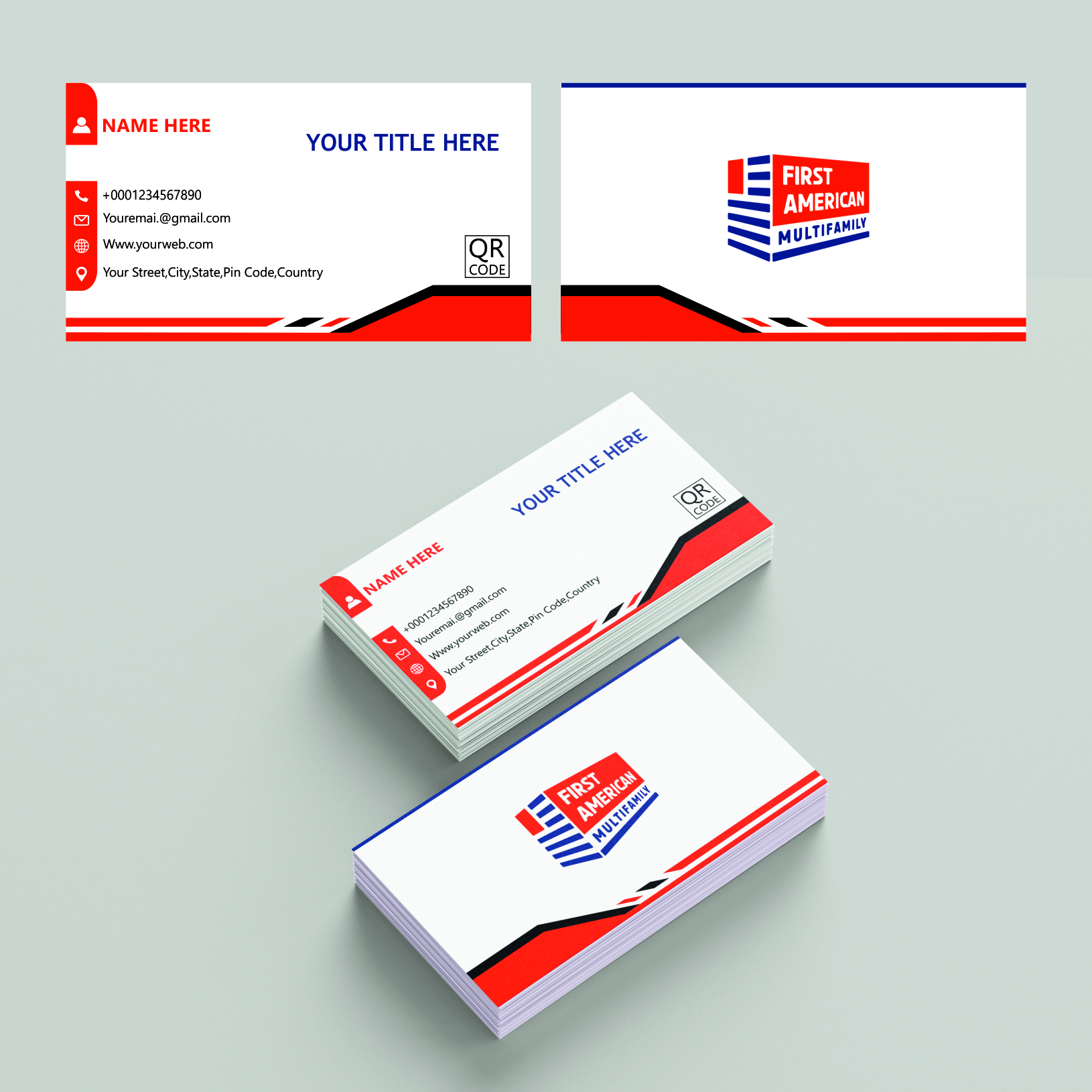 Business Card Design by SR Graphics G for this project | Design #34412703