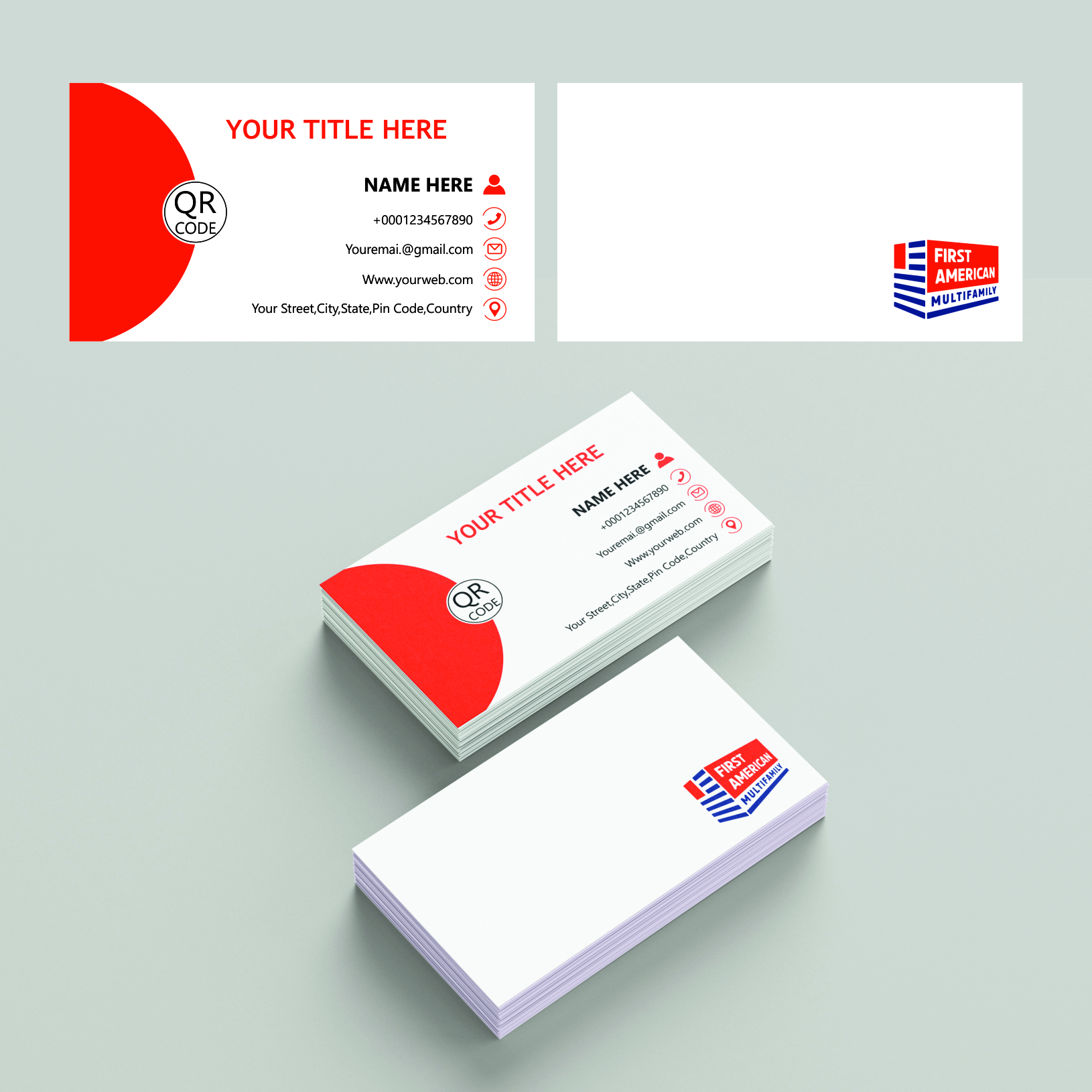 Business Card Design by SR Graphics G for this project | Design #34412704