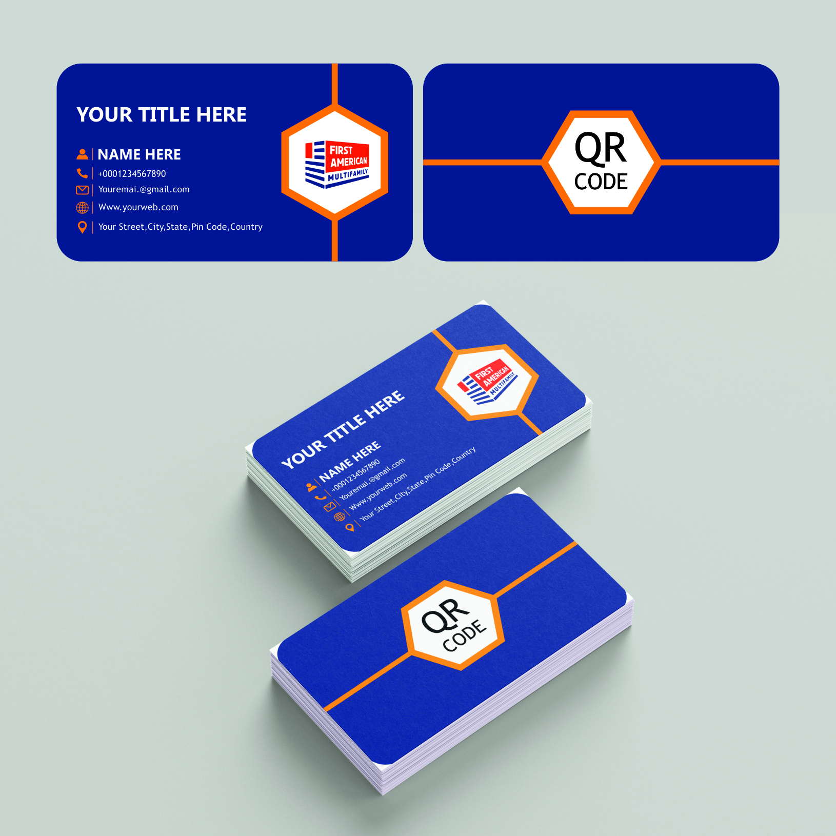 Business Card Design by SR Graphics G for this project | Design #34412705