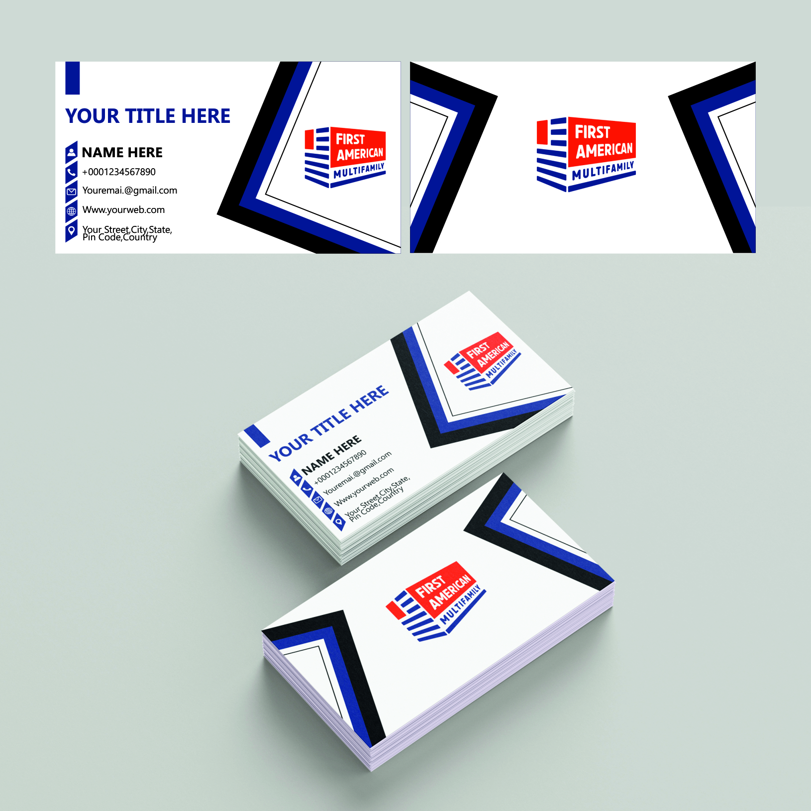 Business Card Design by SR Graphics G for this project | Design #34412706