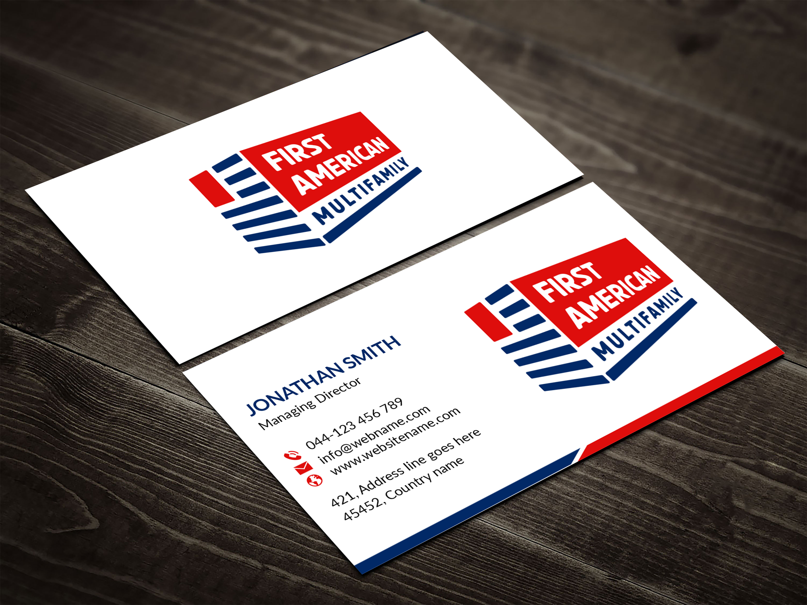 Business Card Design by designer1975 for this project | Design #34388546