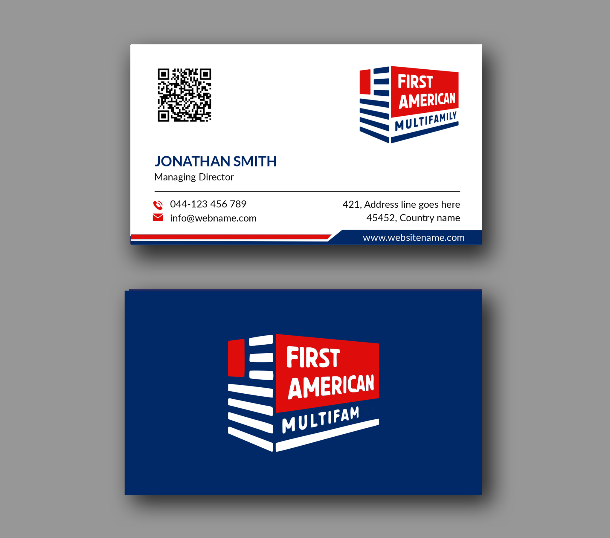 Business Card Design by JS Desiger for this project | Design #34388684
