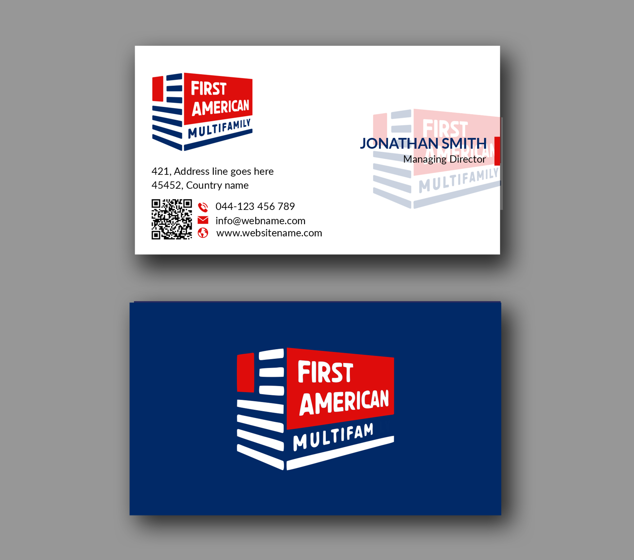 Design de Carte de Visite par designer1975 pour ce projet | Design #34388690