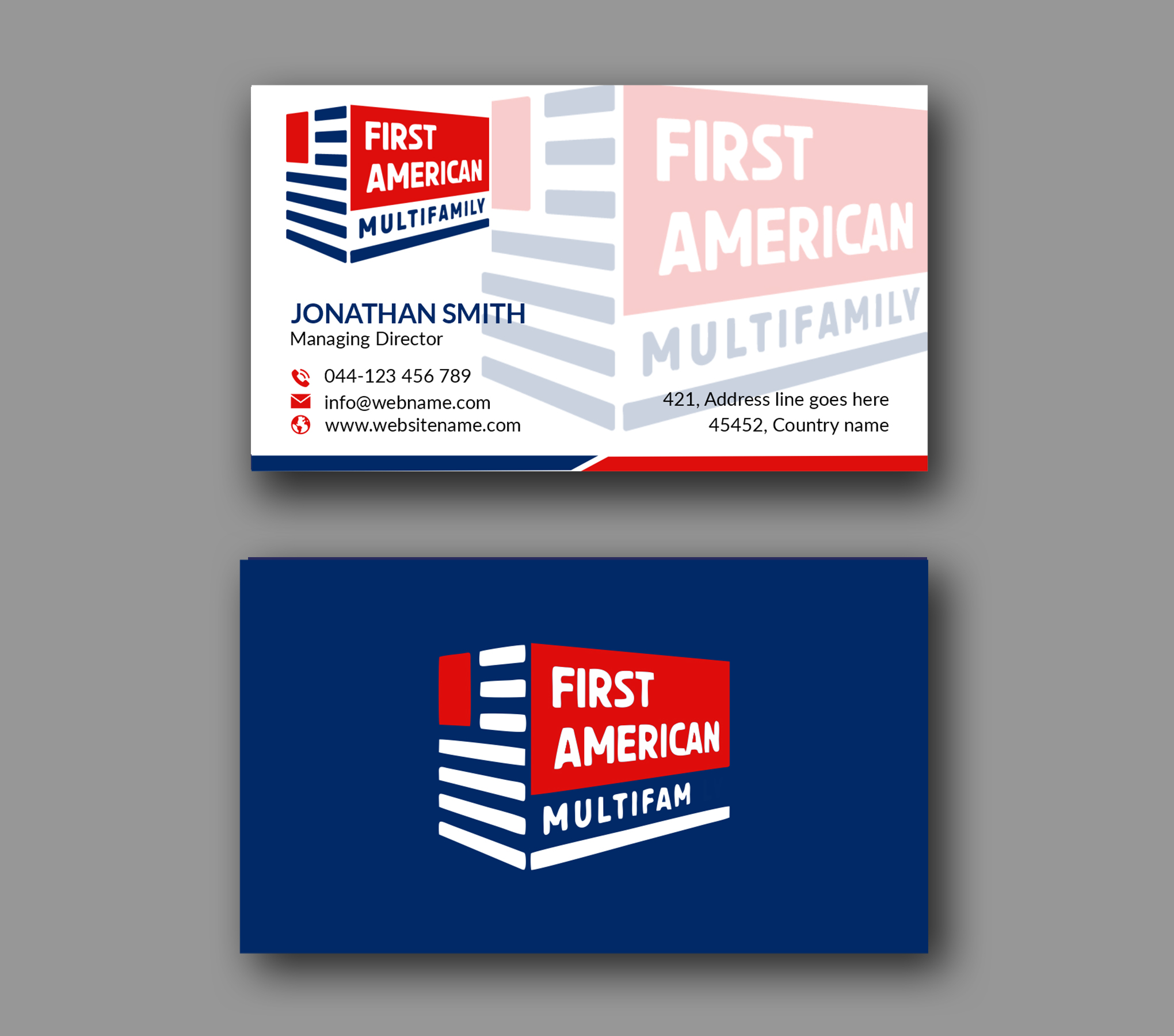 Business Card Design by JS Desiger for this project | Design #34388709